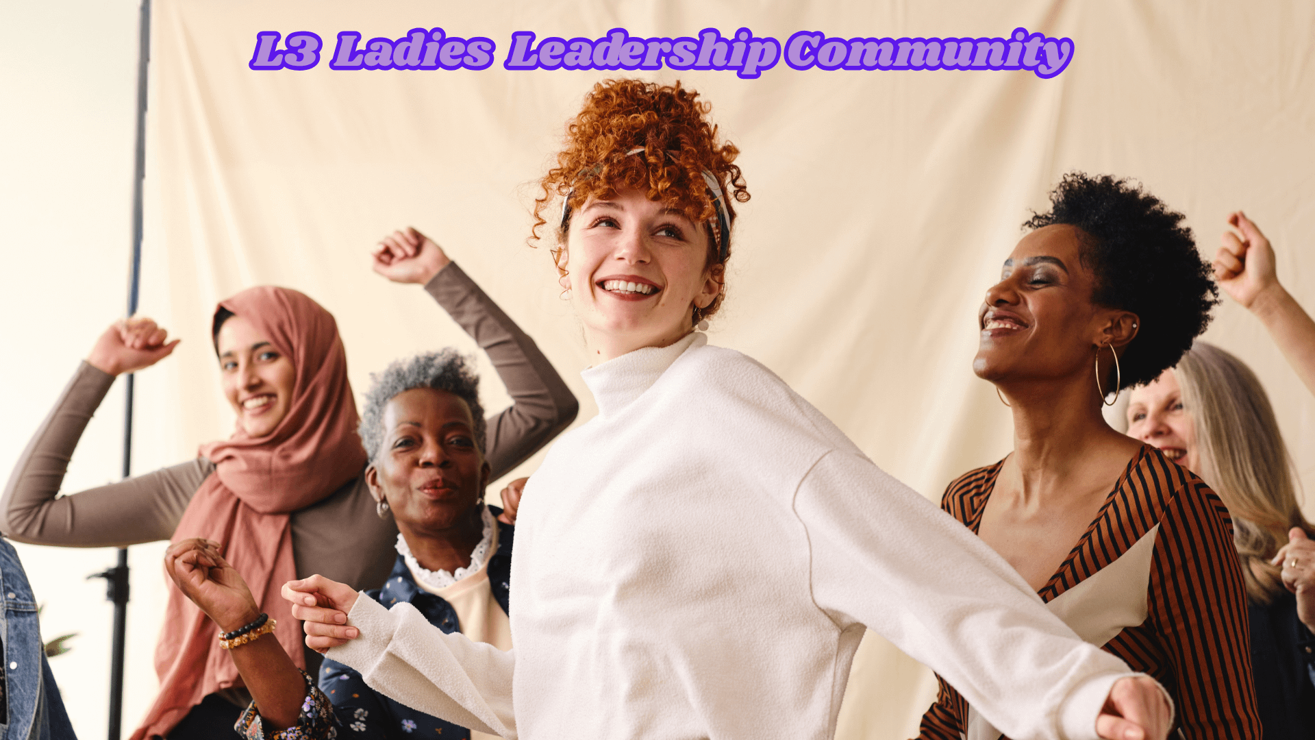 L3 Ladies Leadership Community - Wednesday Lunchtime Cohort (12:30 - 1:30 PM)