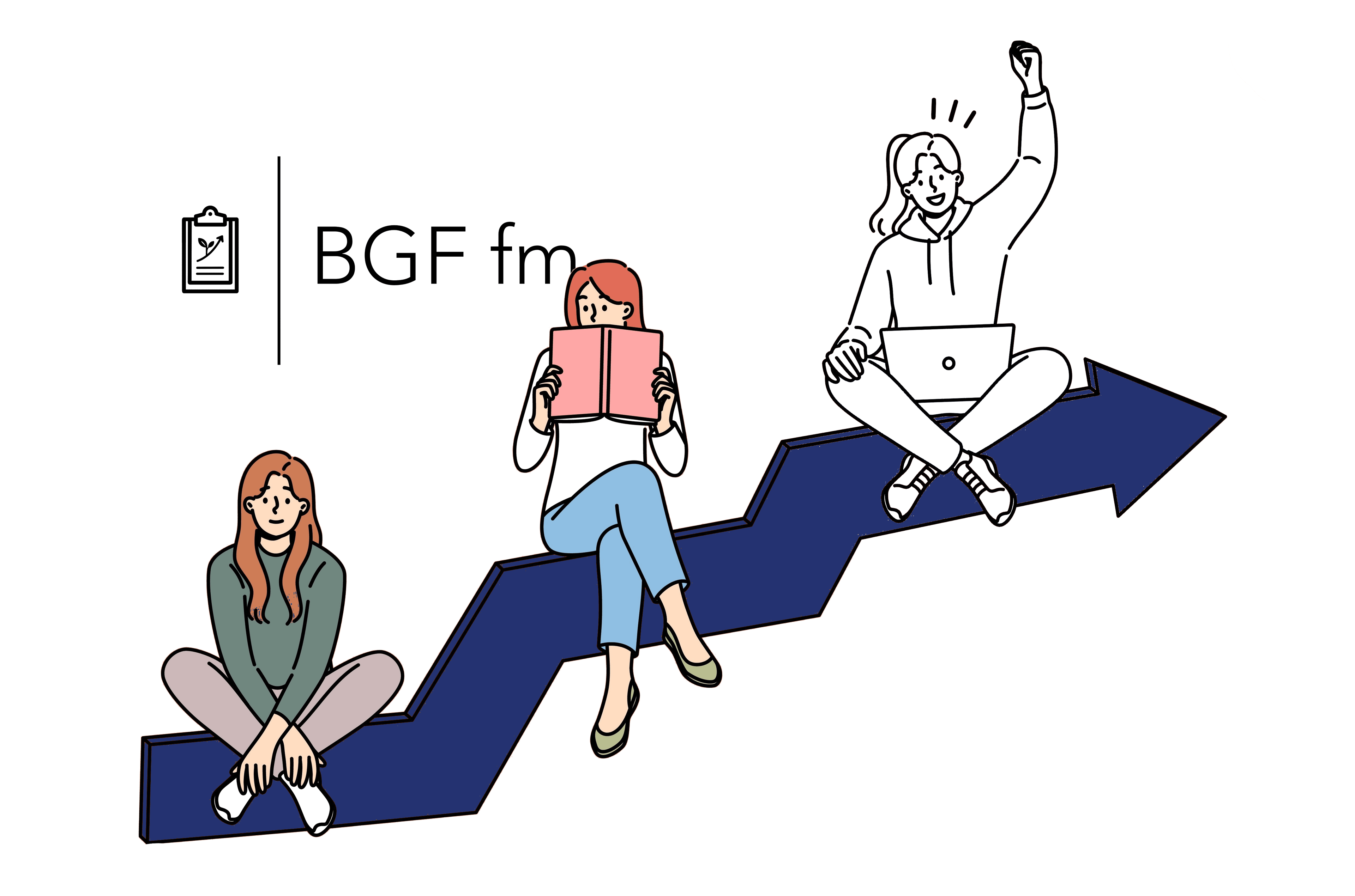 BGF fm - Halbjahressupport