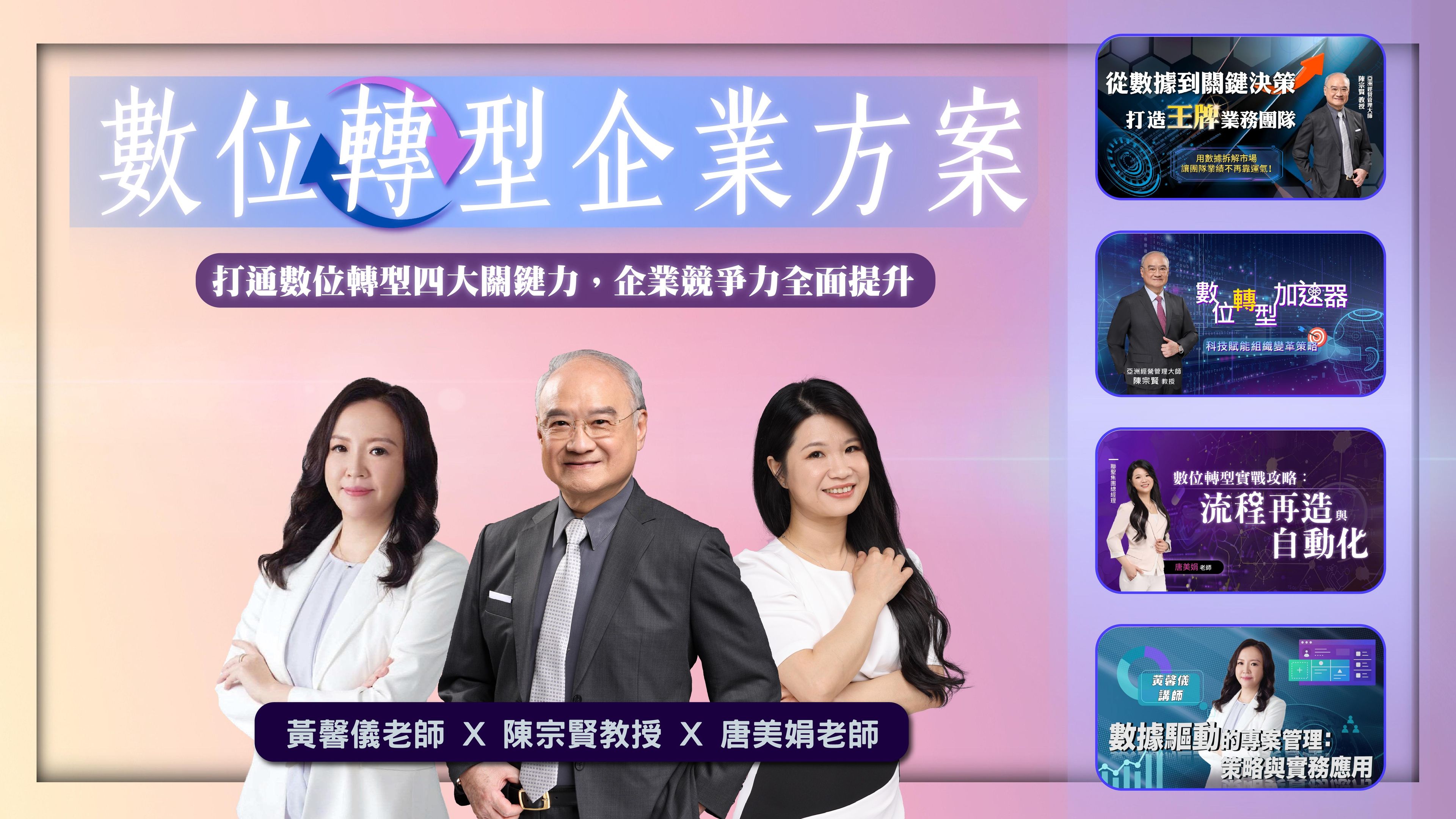 數位轉型企業套裝