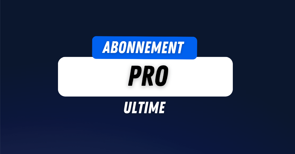 🚀 Forfait Pro Ultime