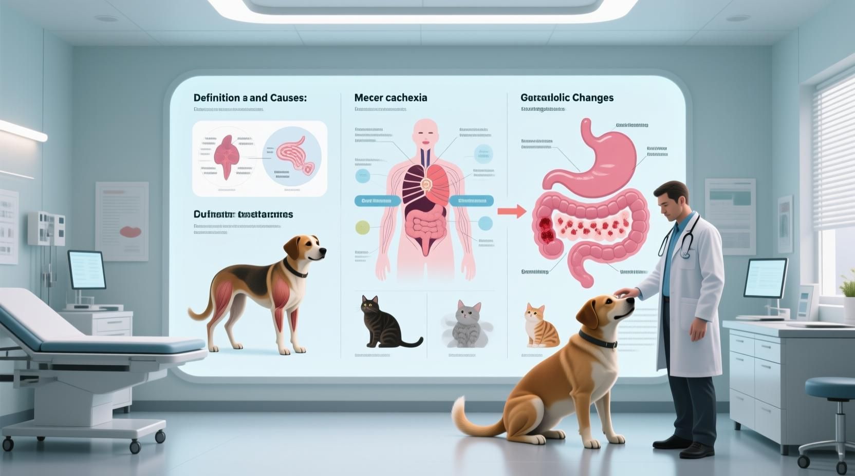 營養與代謝 ｜ 犬貓腫瘤惡病質與腸道健康：成因、影響及營養因應之道