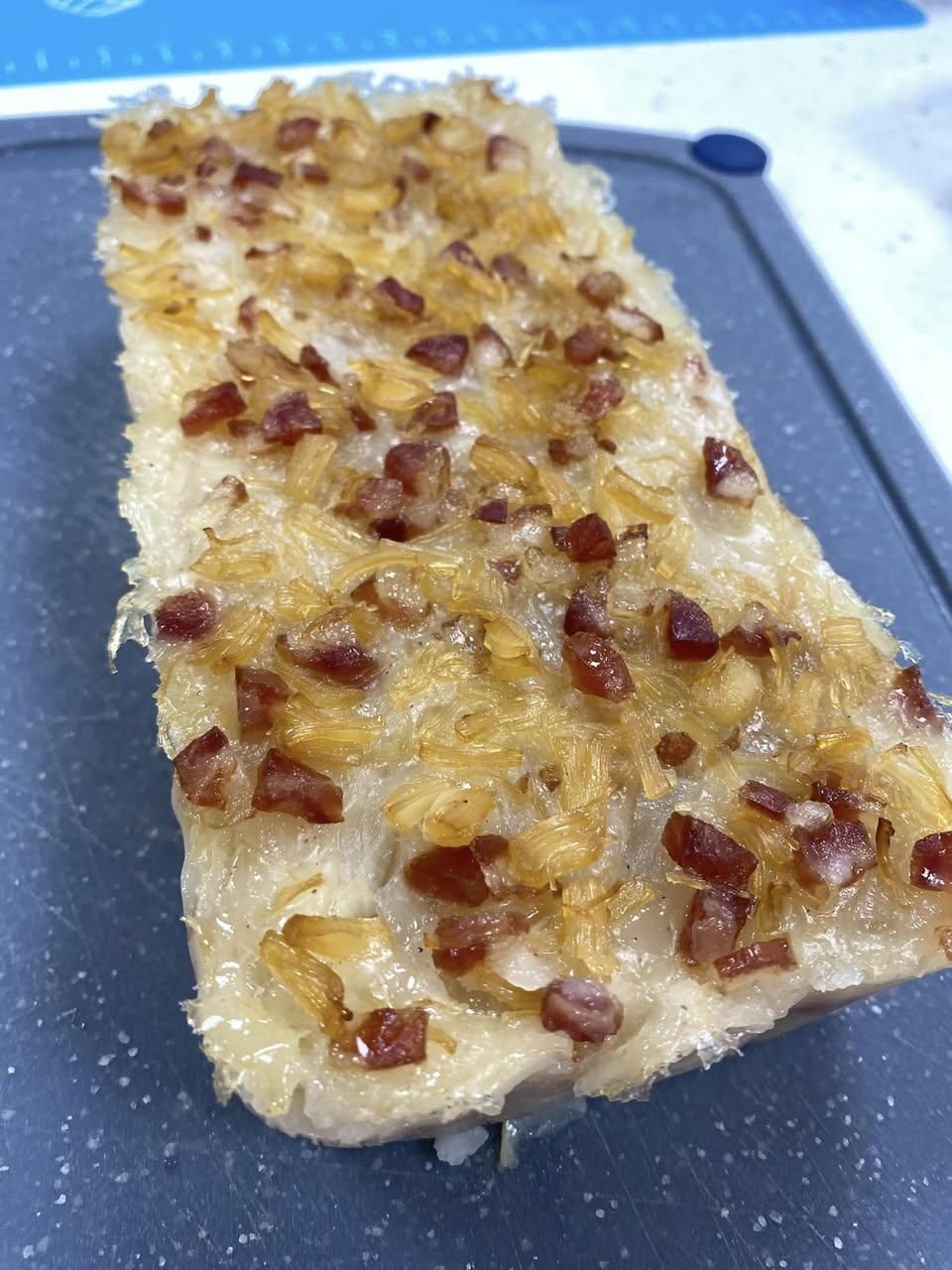 根本來不及開煎直接被放進肚子裡