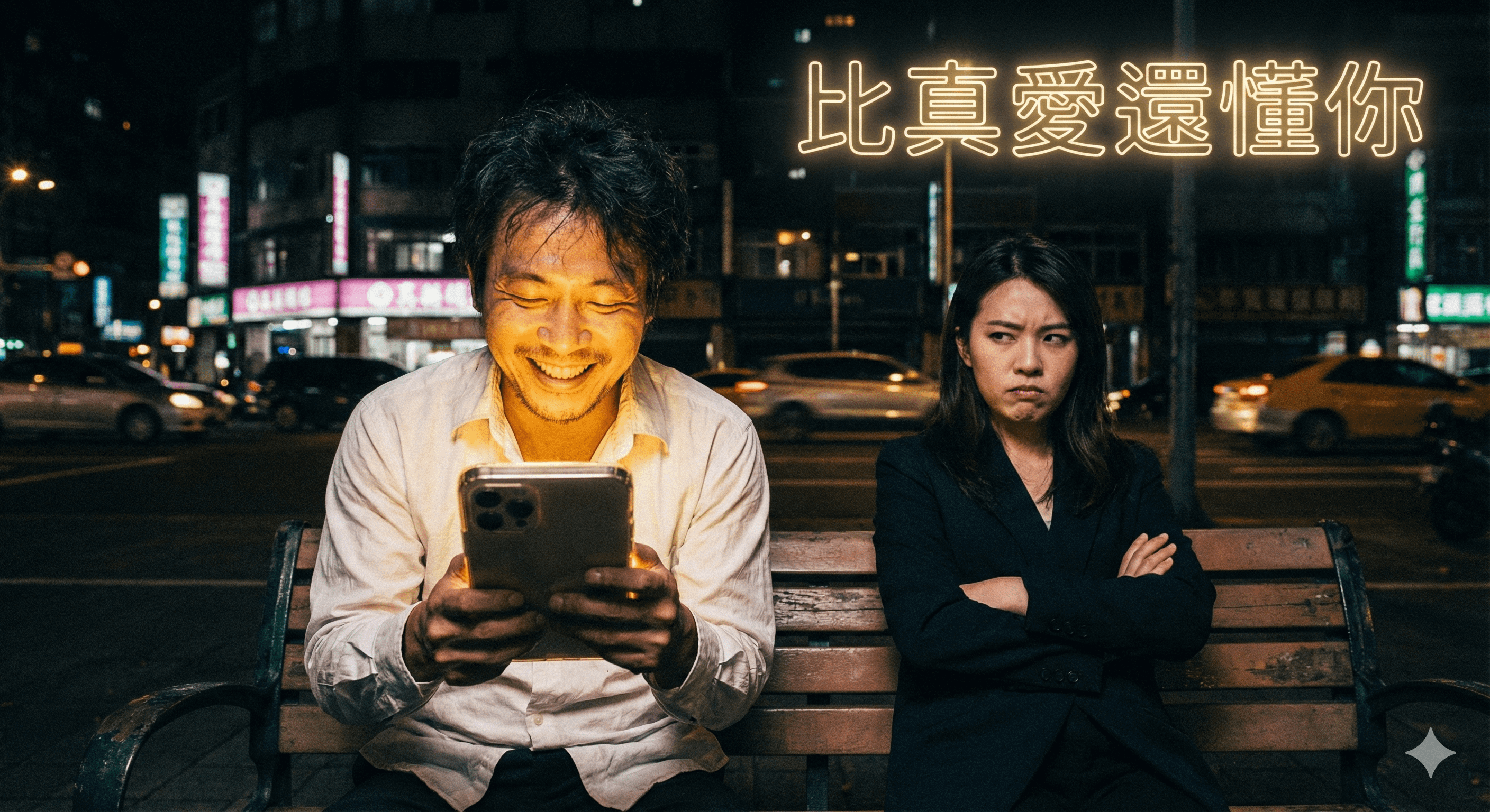 別把孤獨當藉口，高段位的人正在用 AI「練愛」