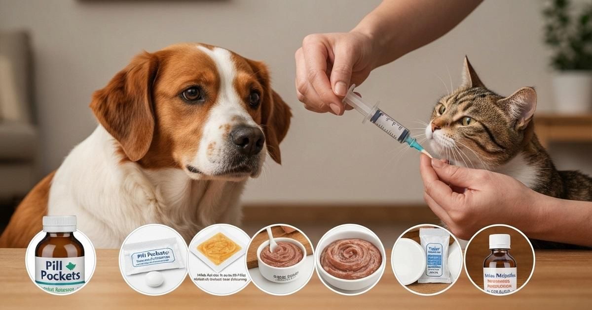 門市祕笈-餵藥不再苦惱！巧用食物助毛孩服藥