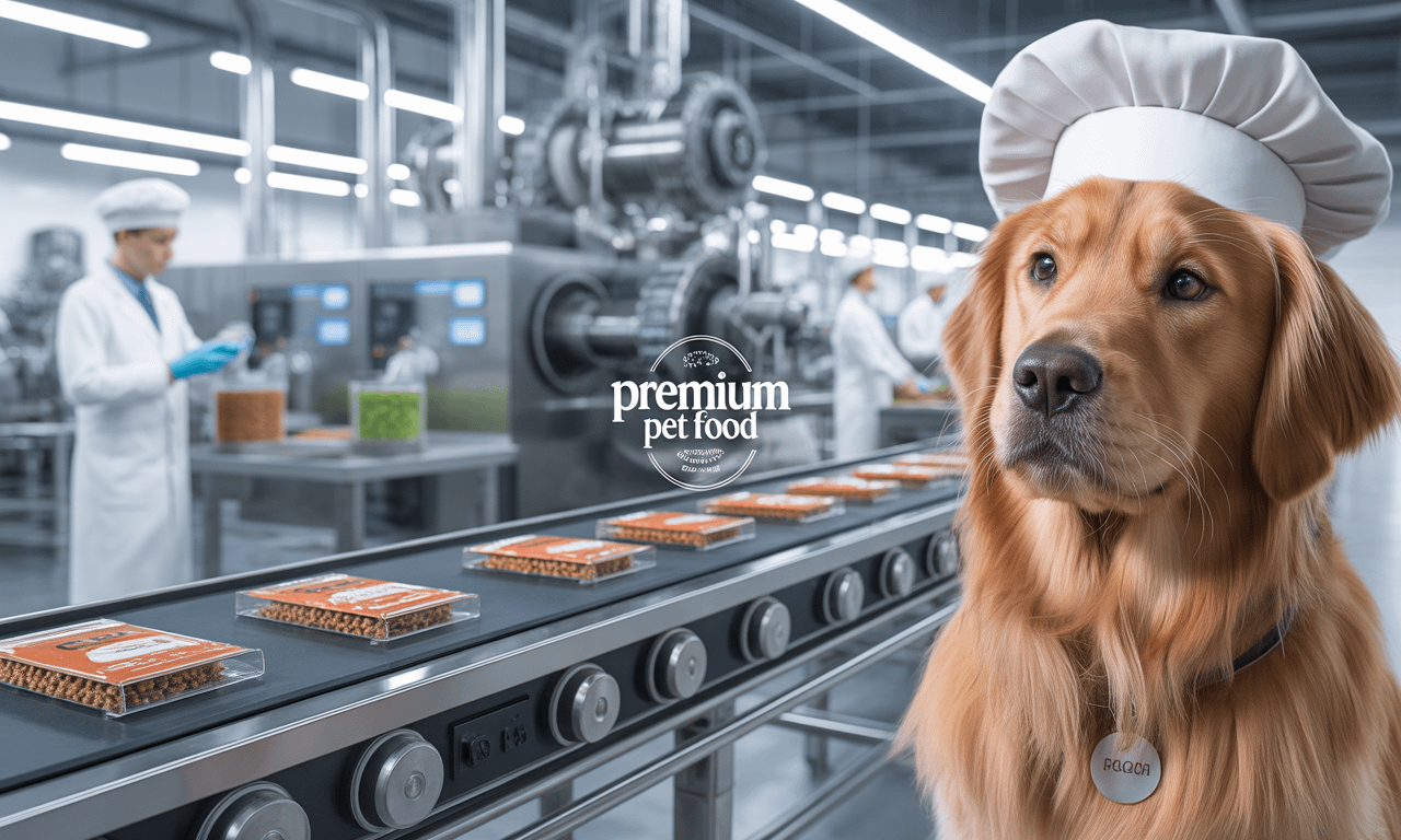 產業趨勢 ｜高端寵物食品開發全攻略：從產品願景到落地製程的成功關鍵