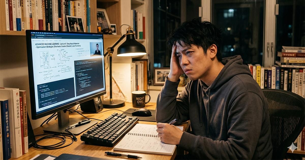 你聽過「學習摩擦力」這個詞嗎？