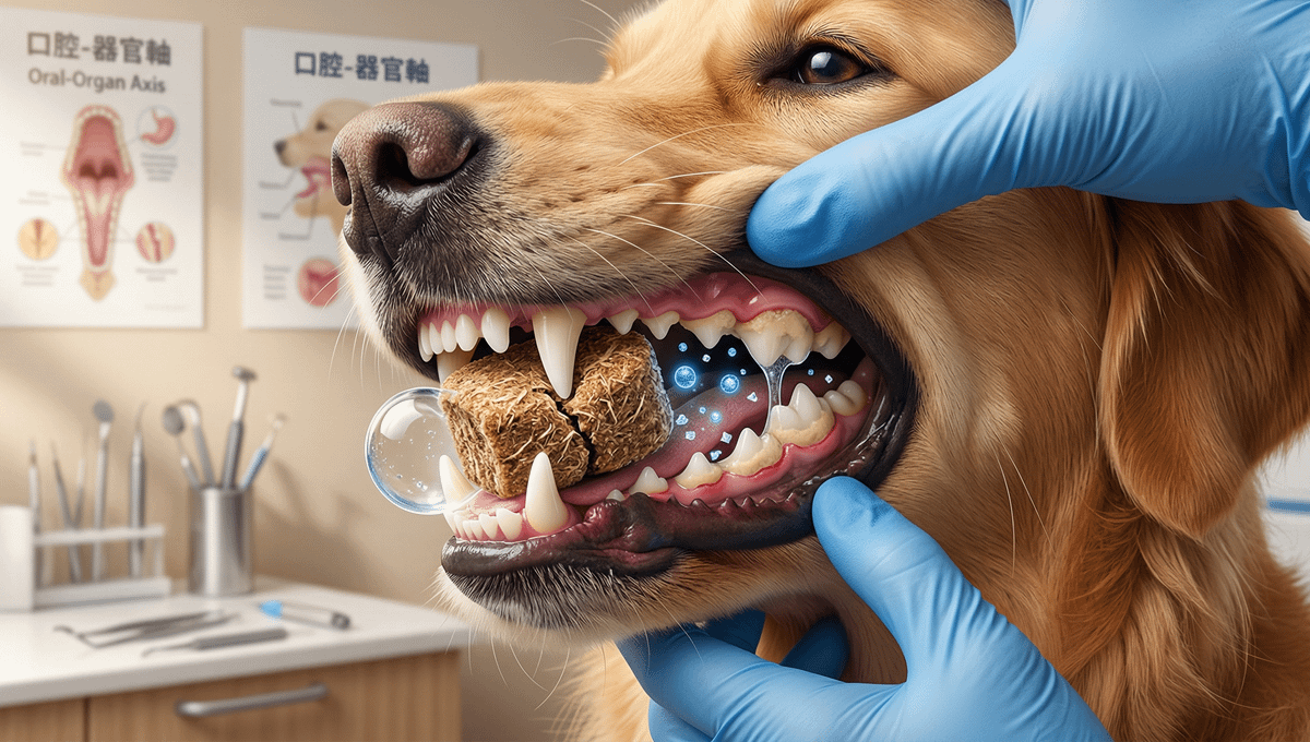 營養與代謝｜ 從口腔開始的戰爭：犬貓唾液生理、酵素機制與寵物食品開發的戰略
