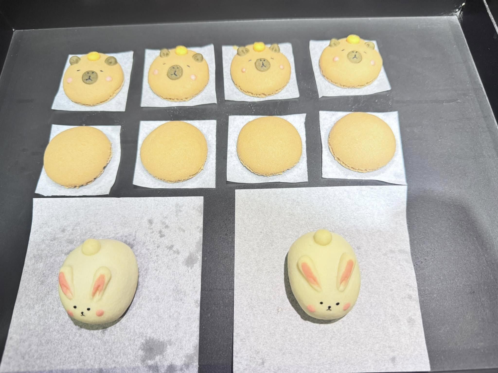 不僅最好塑形也麵團完全不黏手，裂紋的產生也大幅減少