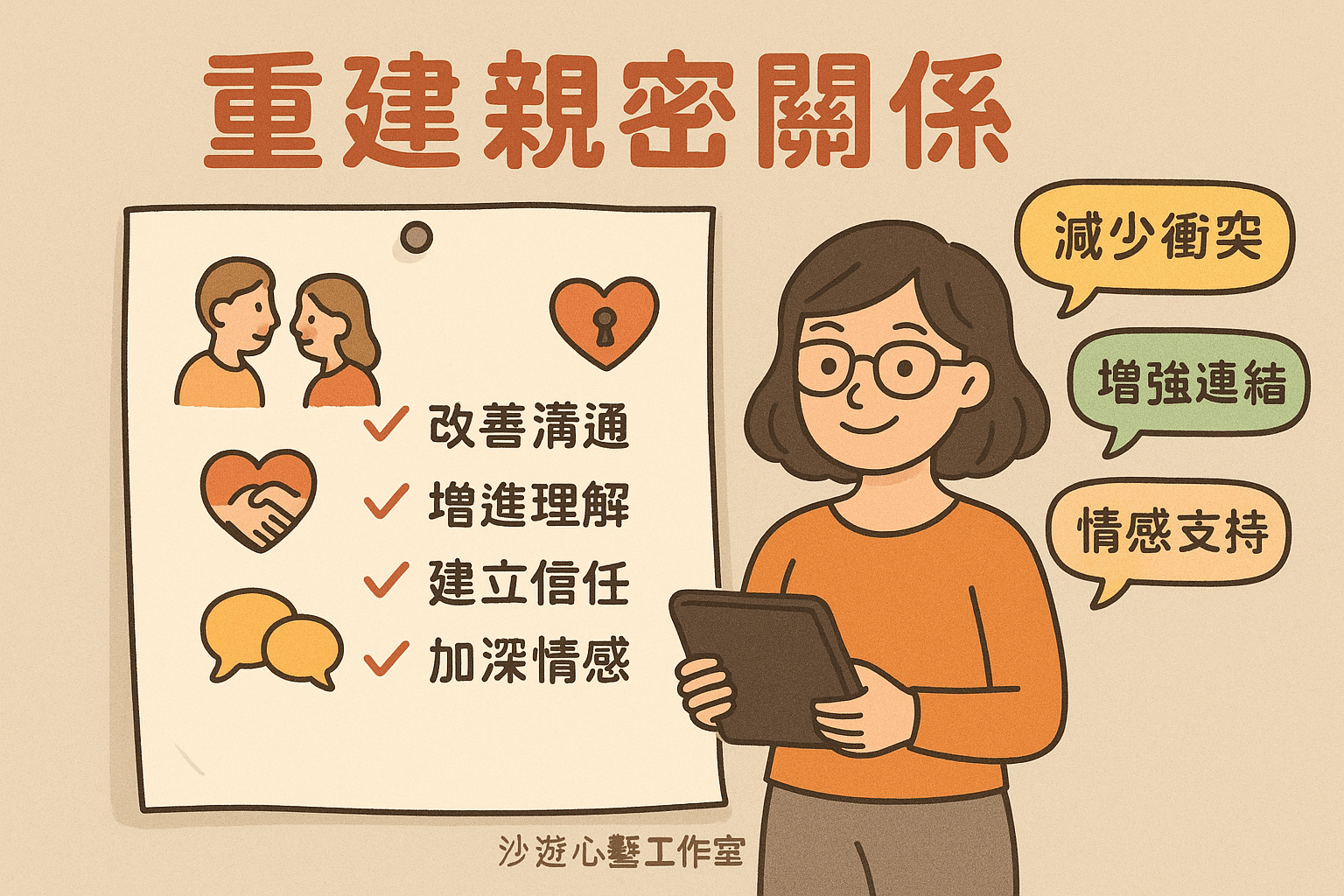 明明是同一個屋簷下最親密的人，為什麼感覺心卻越來越遠？