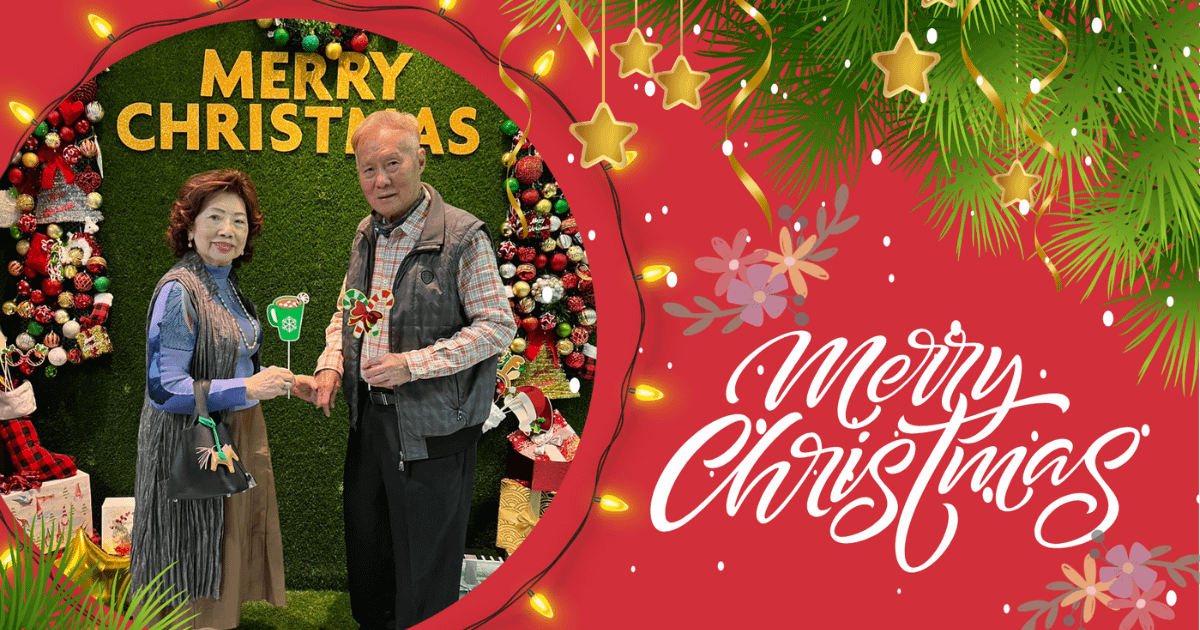 文藻x富樂夢 夢想起飛雙語學習平台團隊祝福您聖誕快樂！