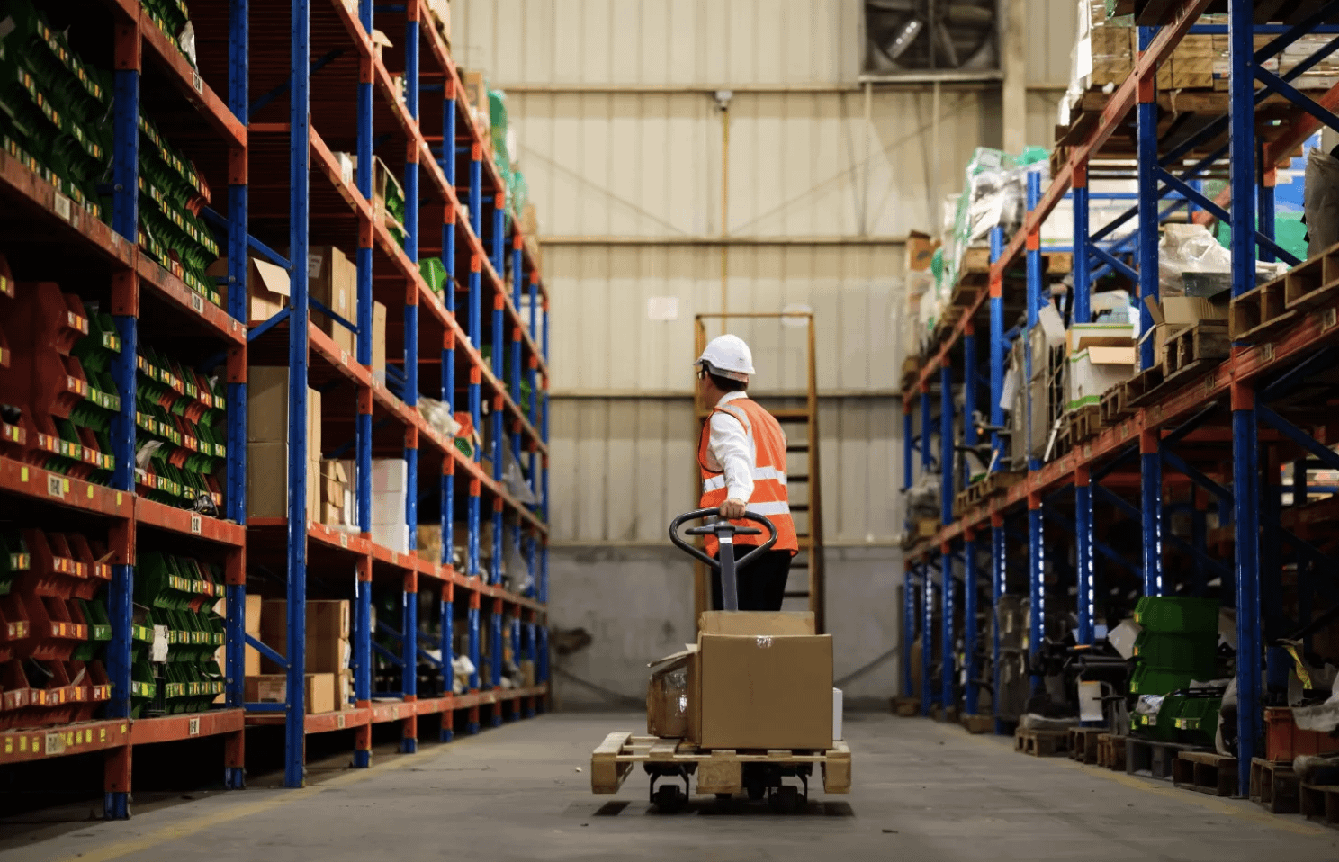 倉庫裡的明燈——電子燈號揀貨系統