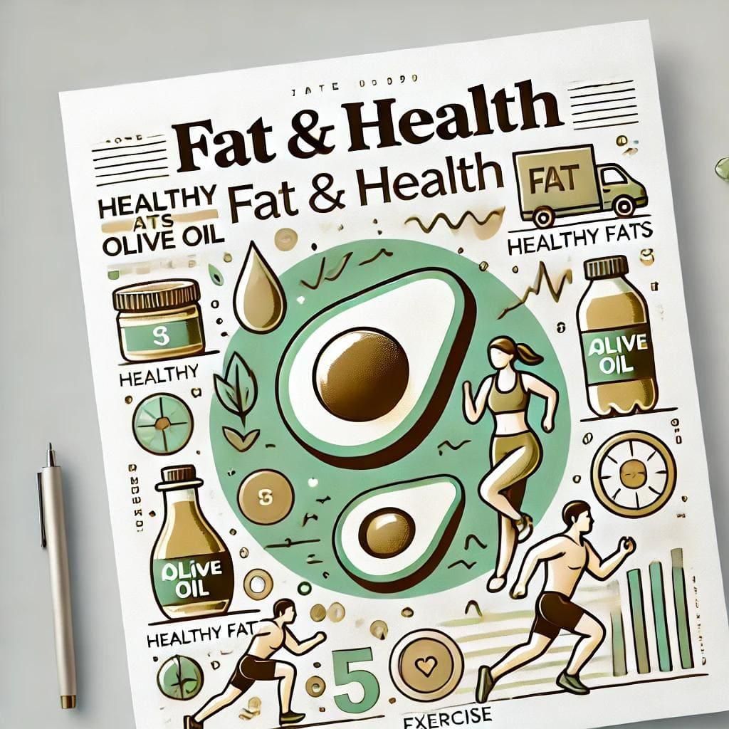 脂肪與健康：你需要知道的事實與誤解