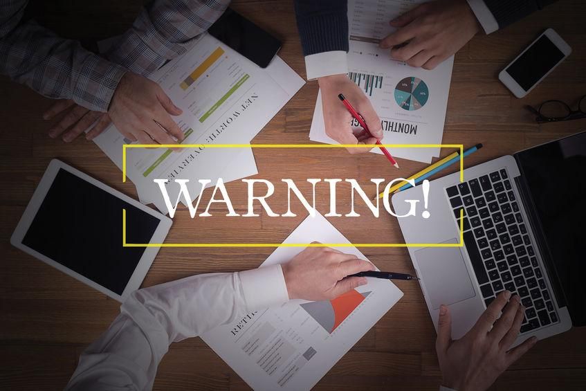 智權警告函的處理原則