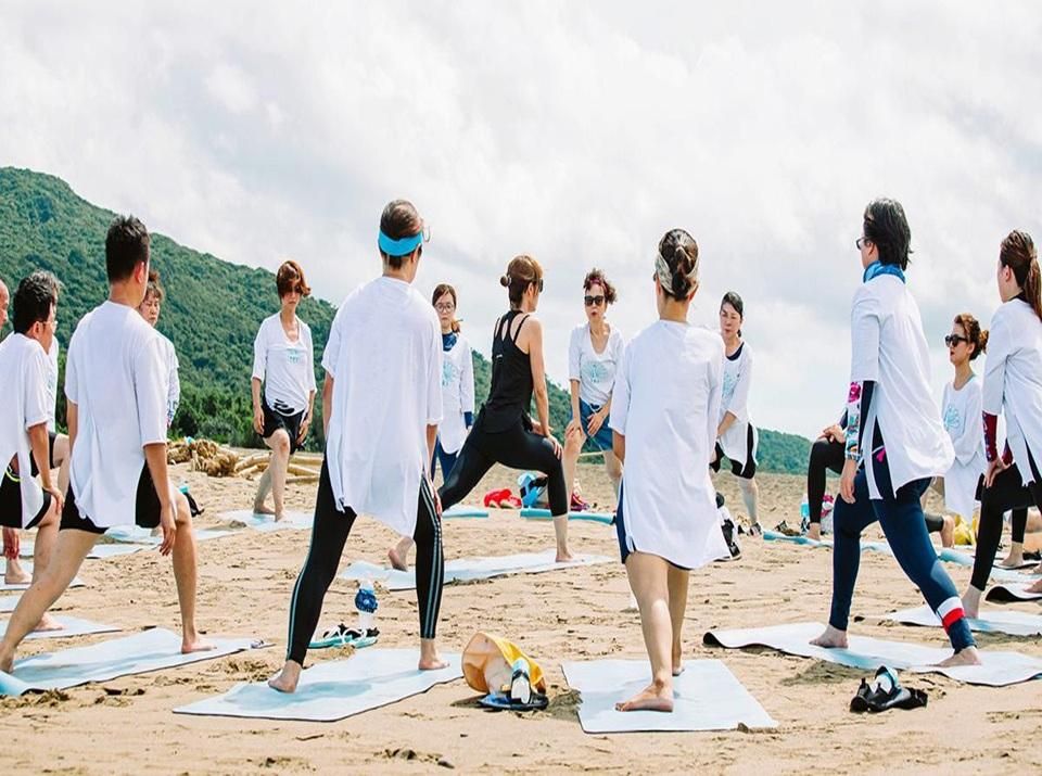 《花絮》YAI200小時 瑜伽師資培訓_屏東2天1夜體驗營