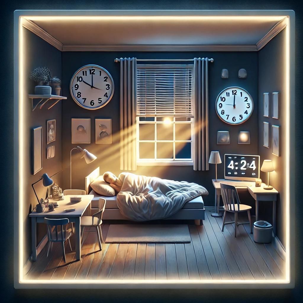 晚上喜歡開燈睡覺？小心致癌