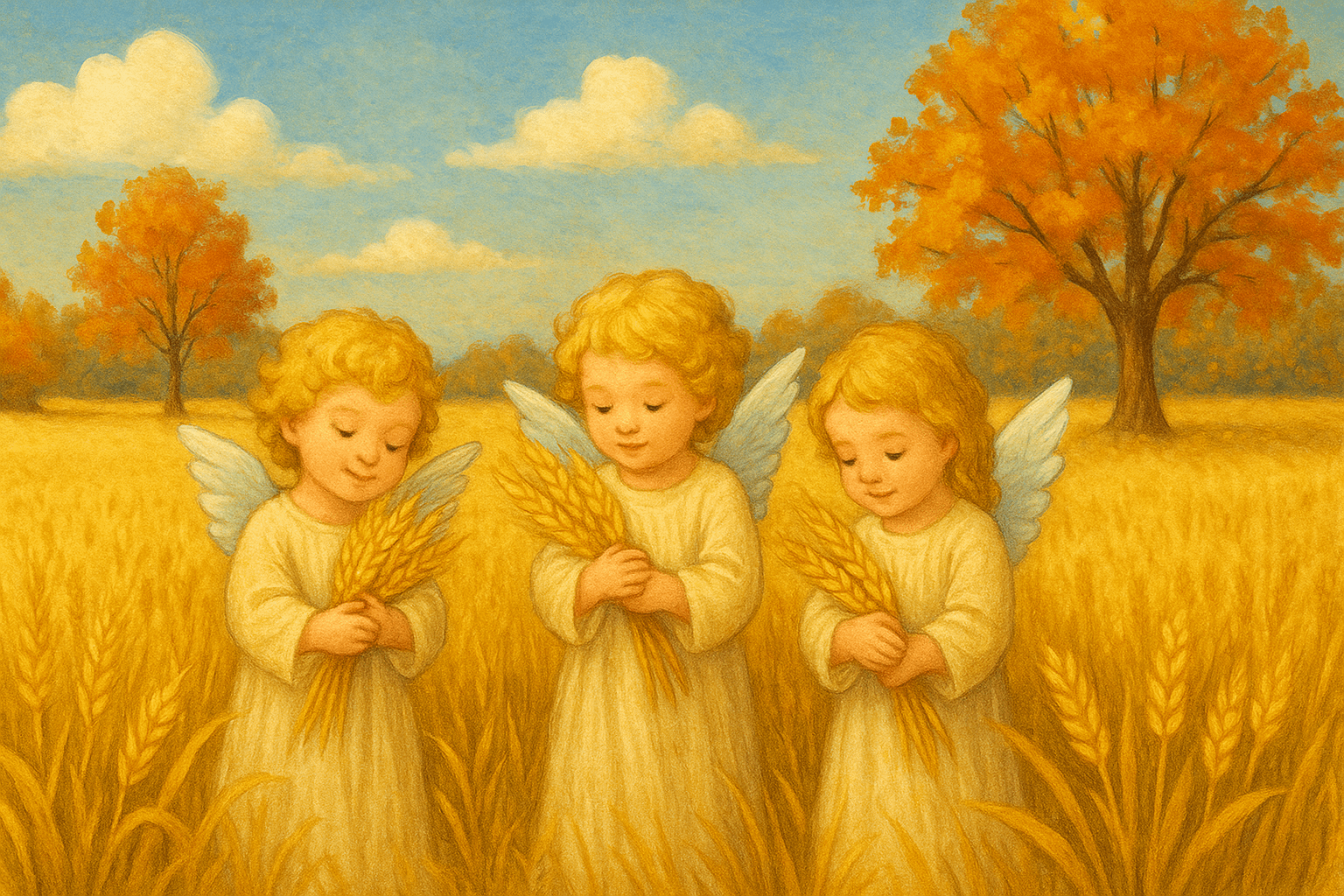 金色之門魔法油 / 白月光魔法油 / 季節守護