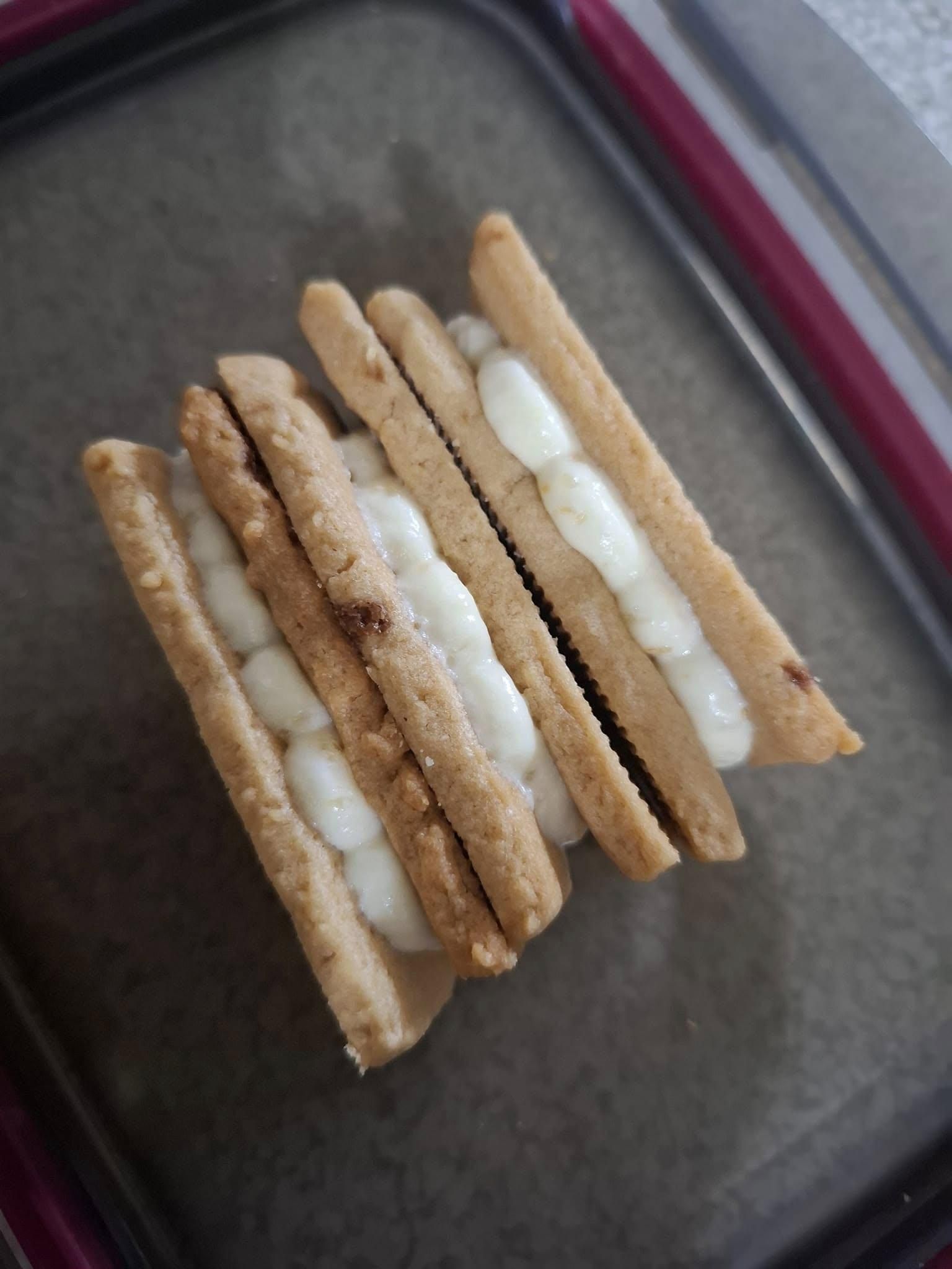 謝謝老師課程，餅乾好吃，內餡非常多變，也好做