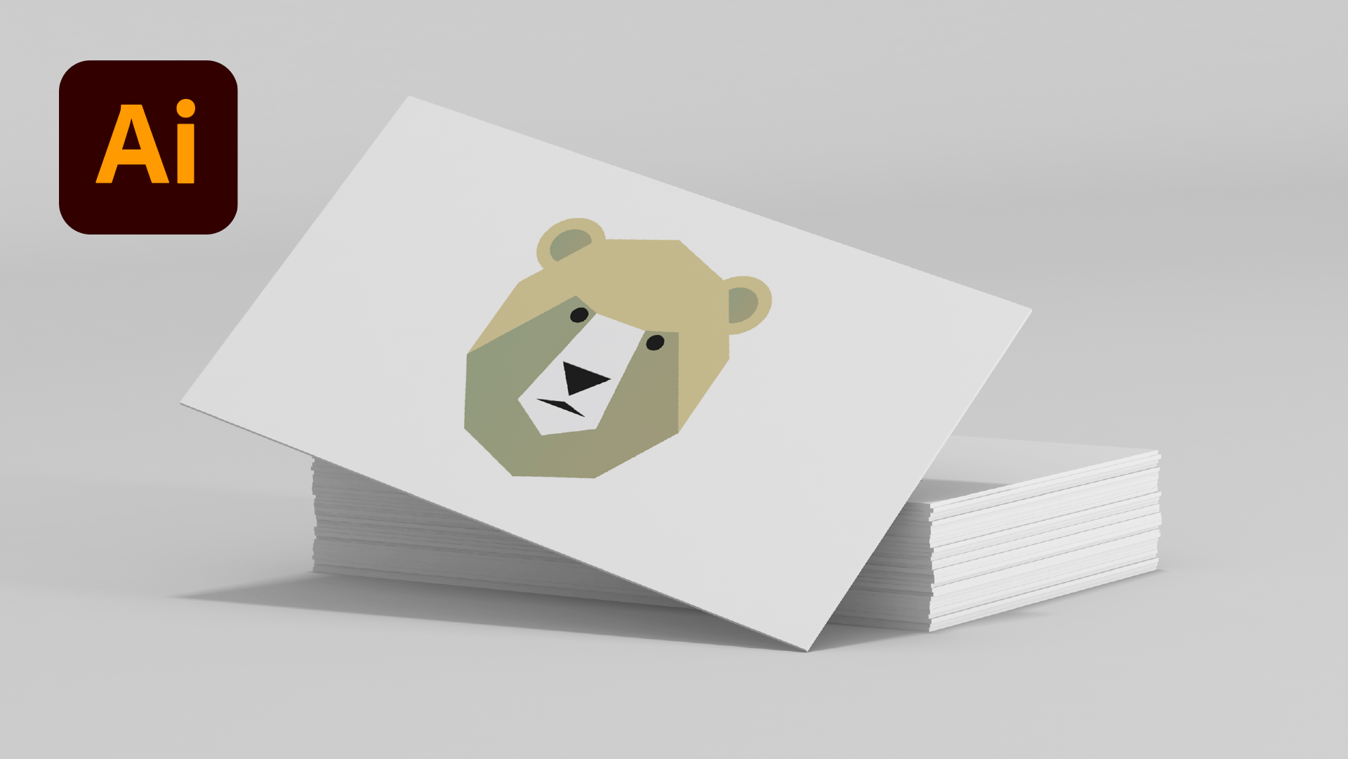 🐻‍❄️ Illustrator 用 AI 生成向量 Logo