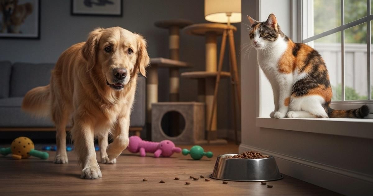 門市祕笈-寂寞會亂吃？解析毛孩的情緒性飲食行為