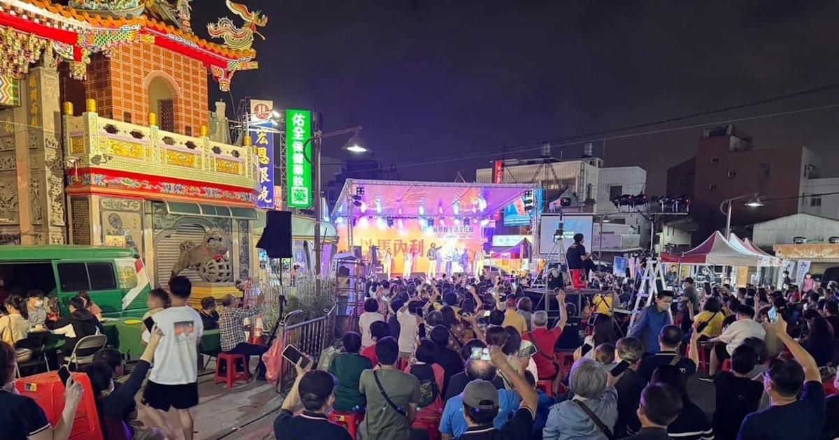 教會也封街 沙鹿基督生活文化節十週年