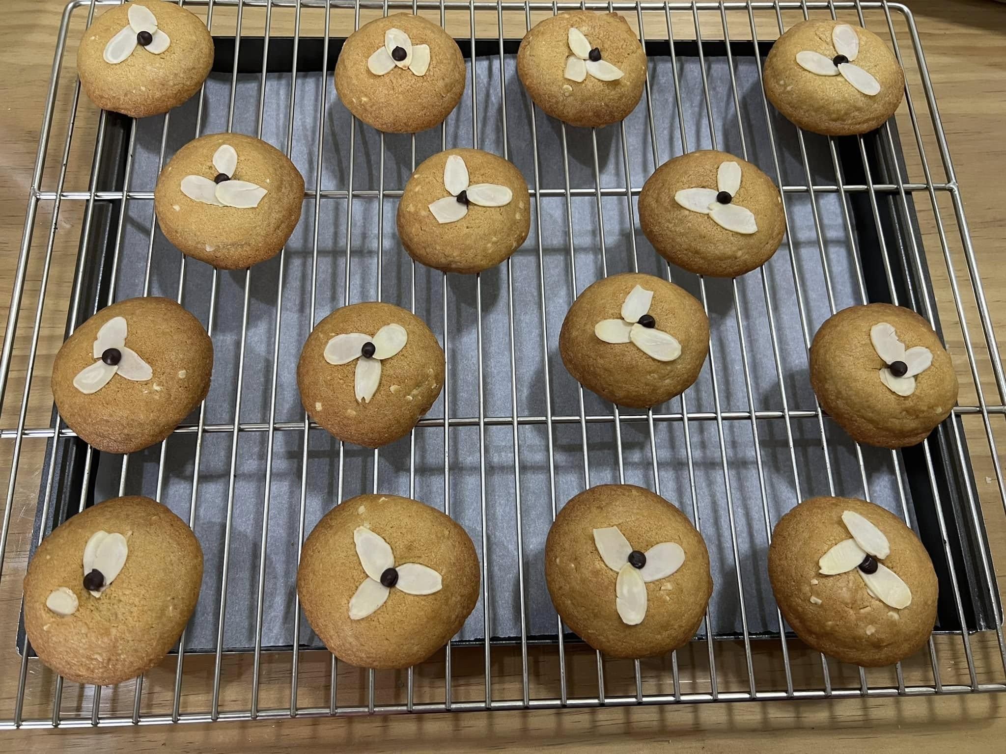 第一次接觸到暖（軟）餅乾，就愛上它的口感了