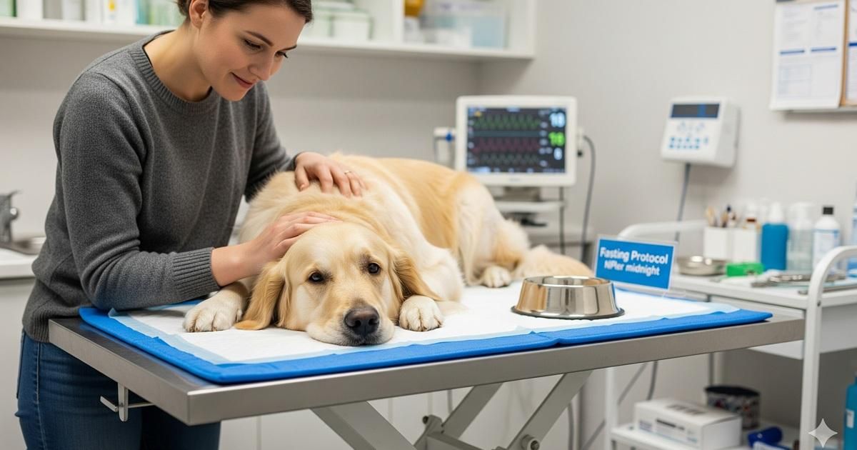 門市祕笈-犬貓醫療檢查與手術前的禁食指南