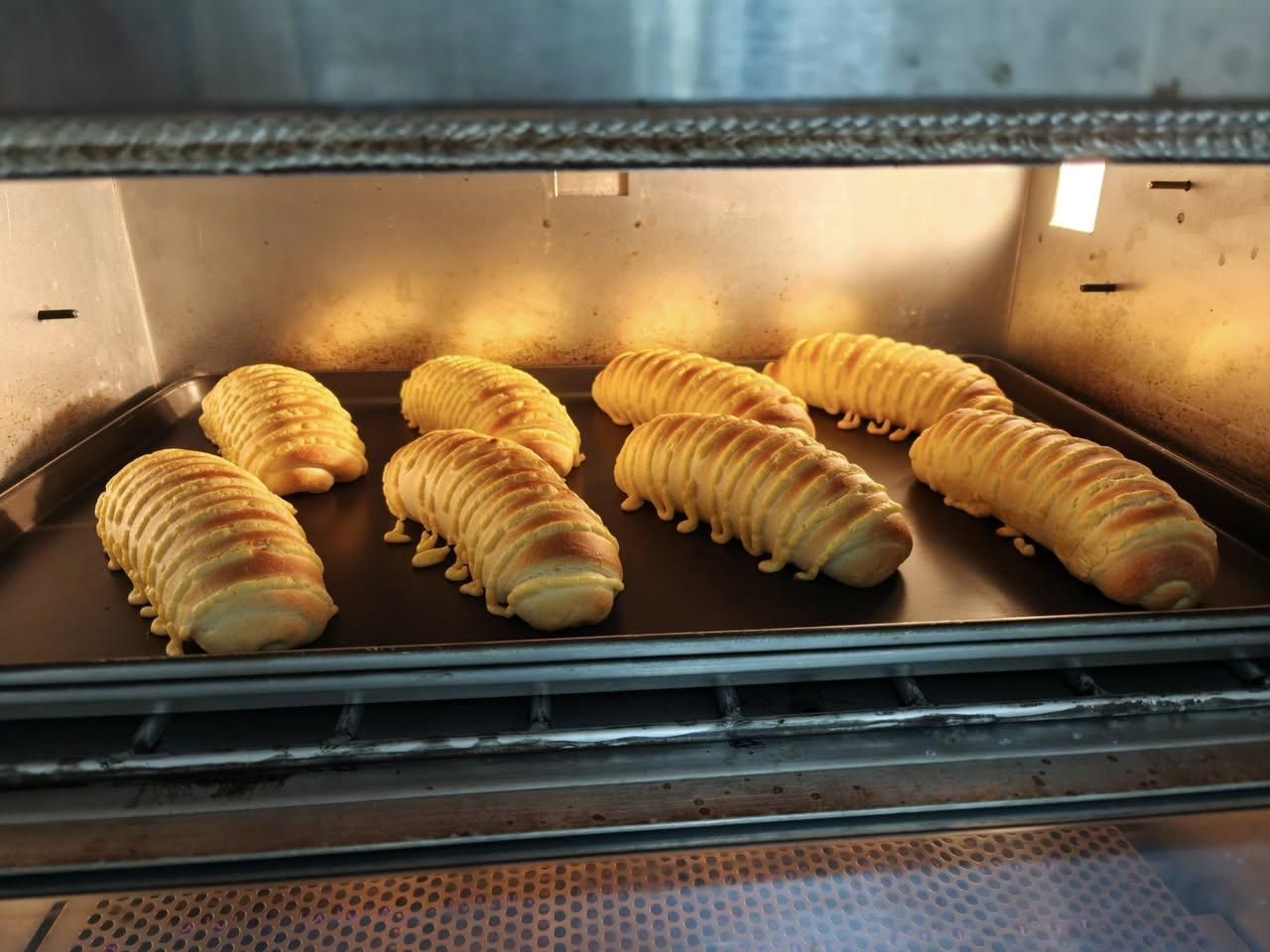 烤個冰心奶露麵包