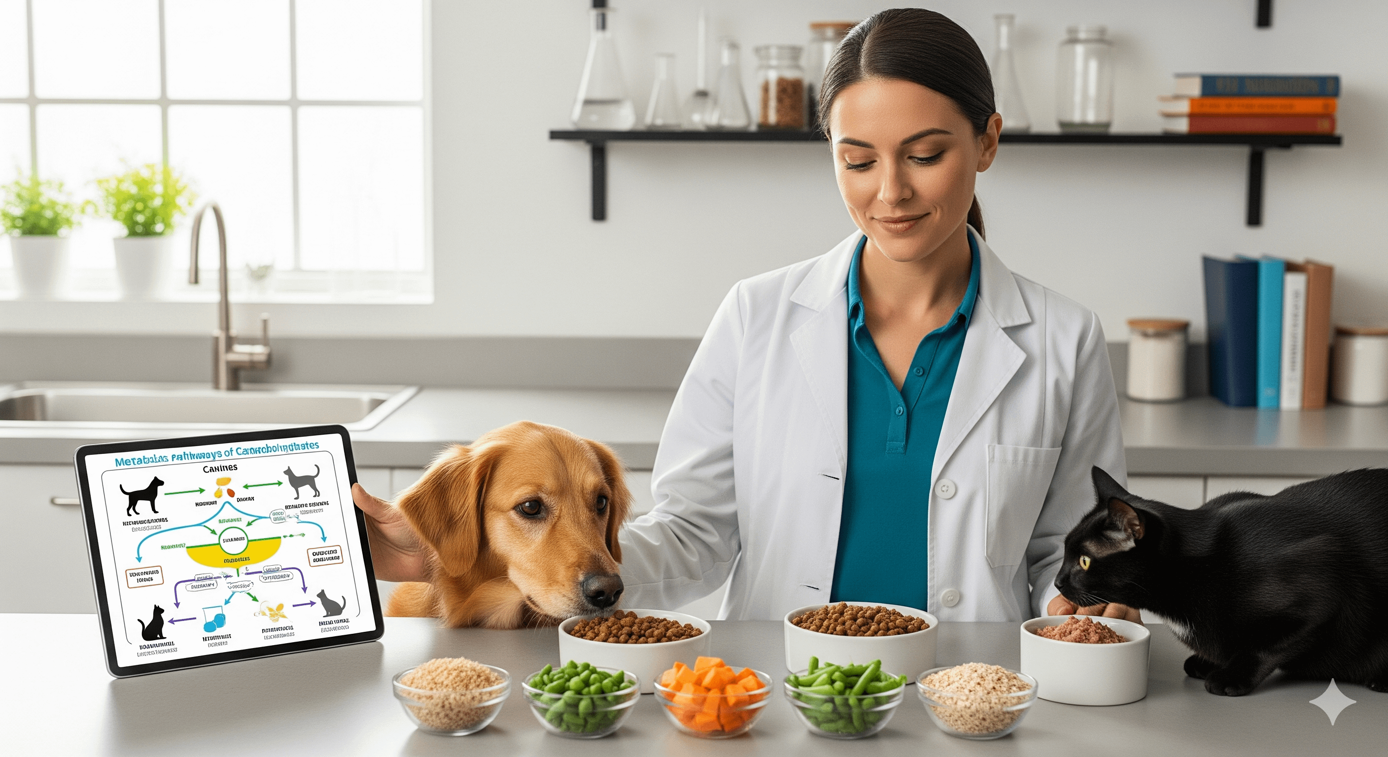 基礎營養｜ 碳水化合物在犬貓營養中的認識-基礎篇