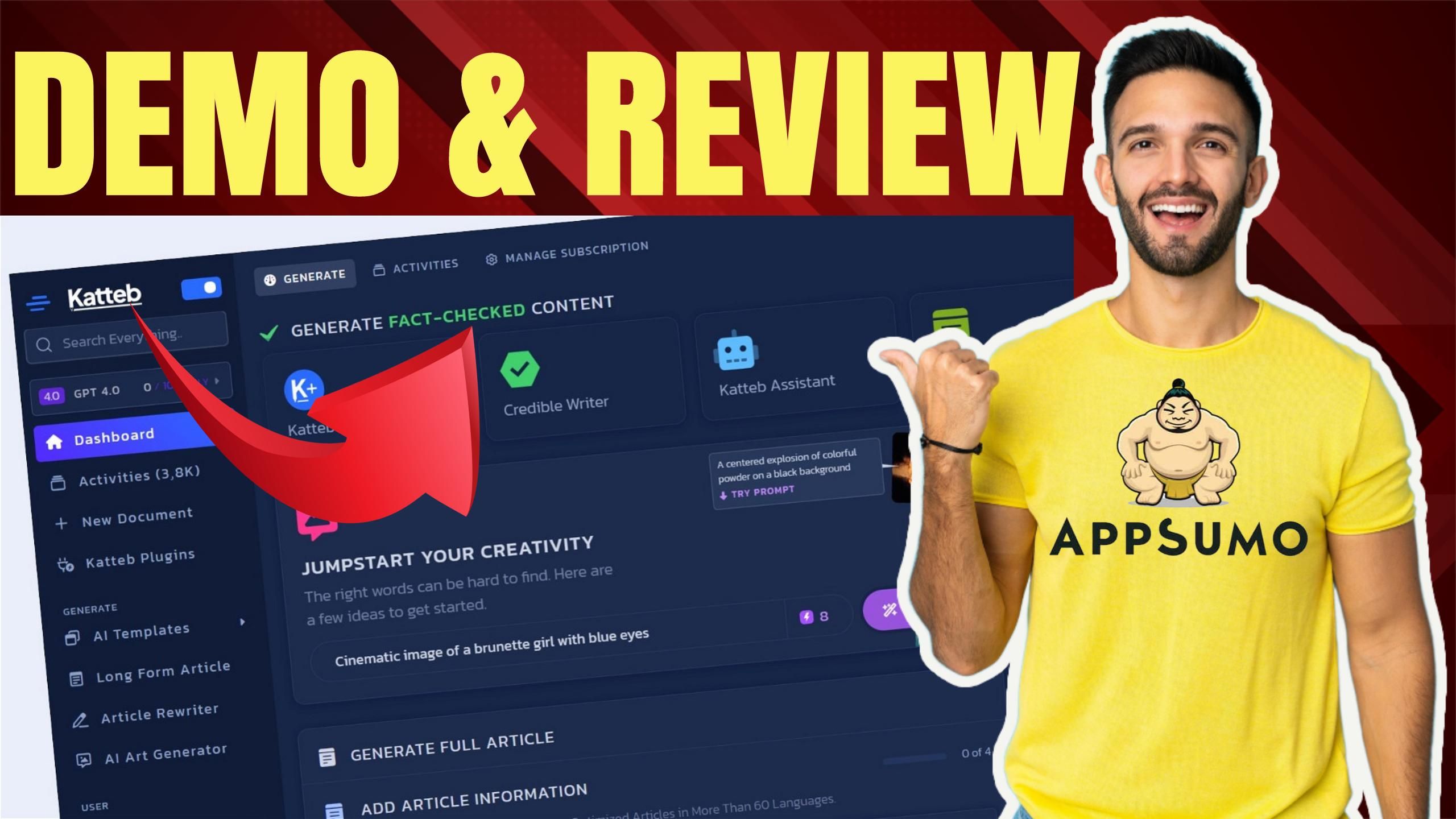 Katteb: The Revolutionary AI Writer for Fact-Checked and High-Quality Content