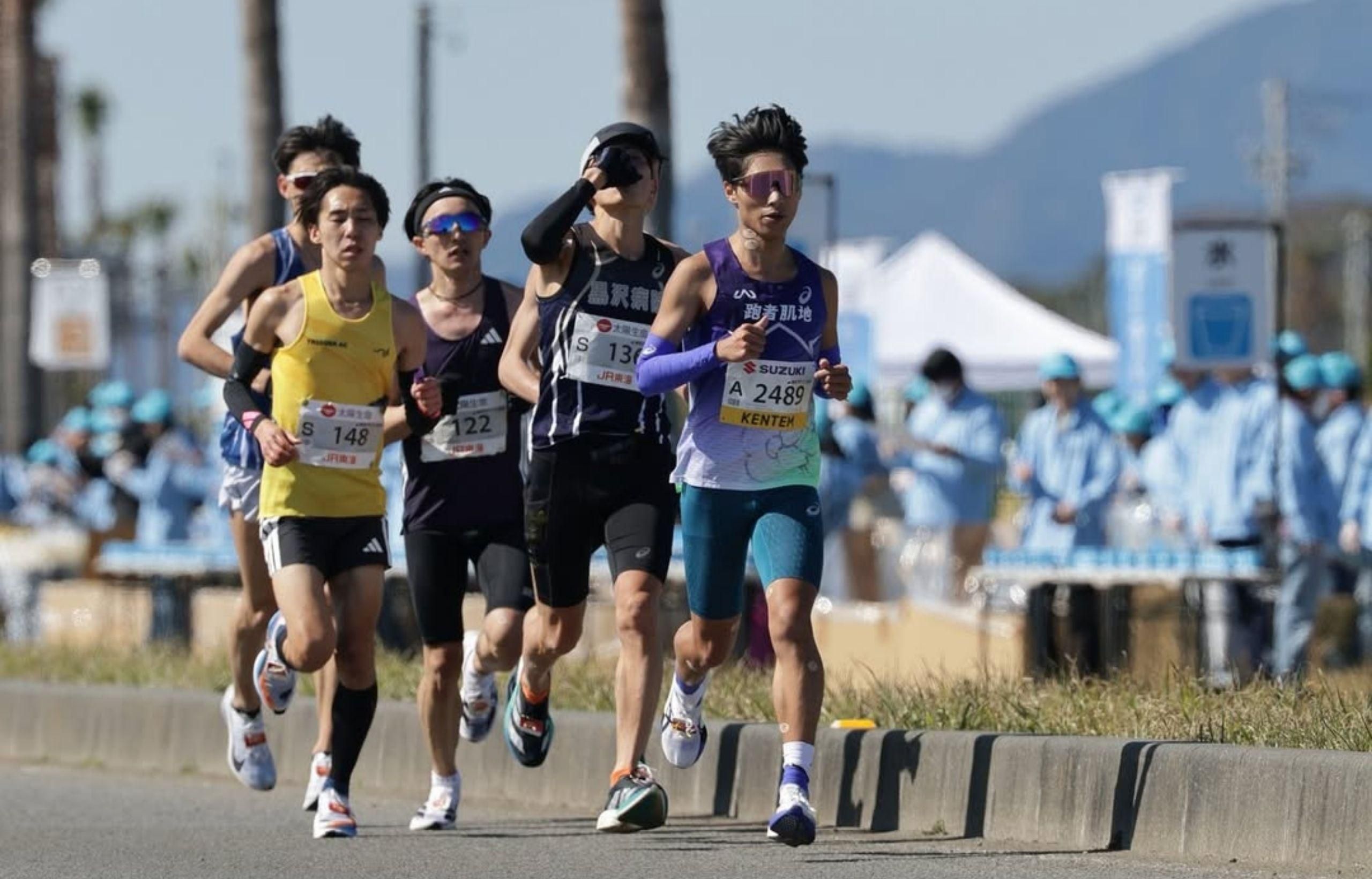 從台北馬到靜岡馬，突破 230 的自我演繹