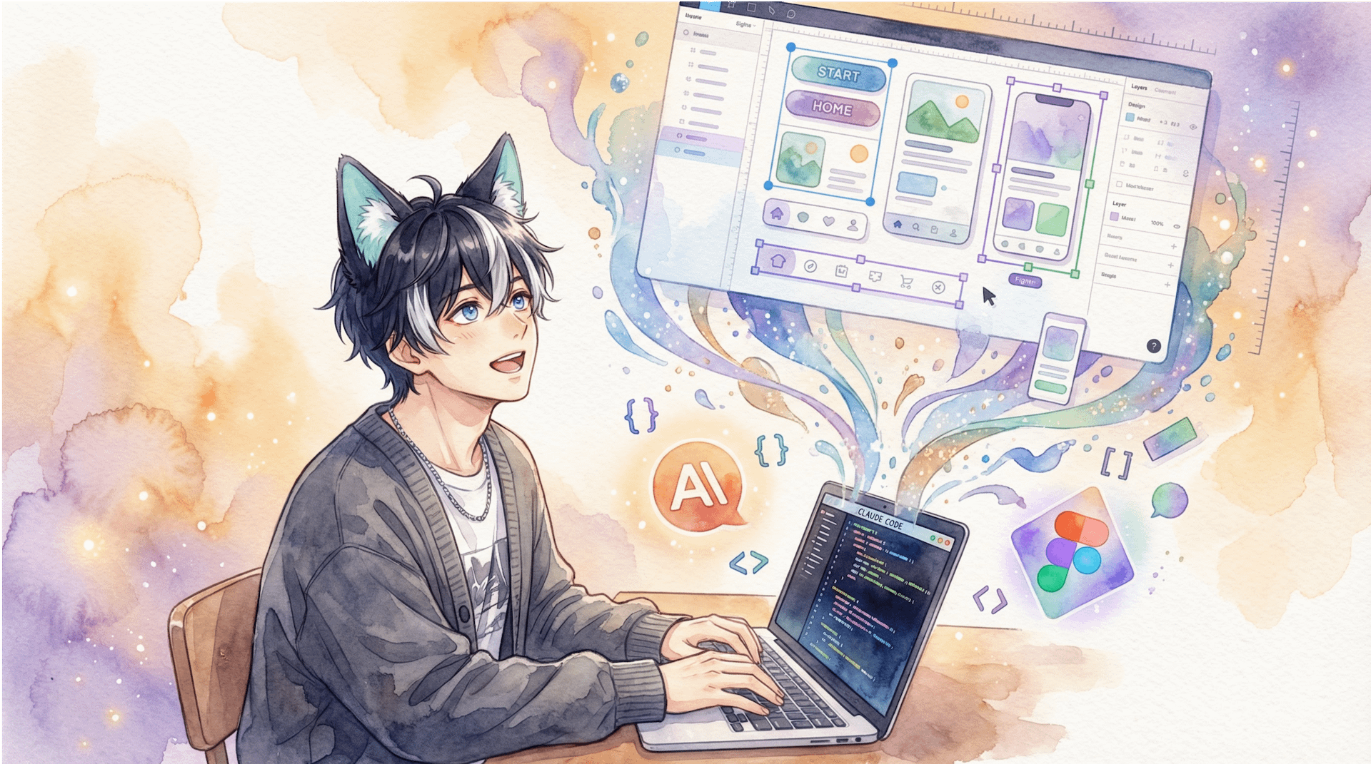 Claude Code to Figma 教學：把 AI 生成的介面直接變成可編輯設計稿