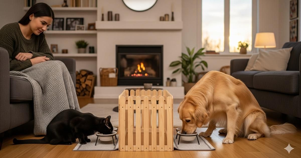 門市祕笈-打造安靜餵食角落：減少毛孩進食焦慮