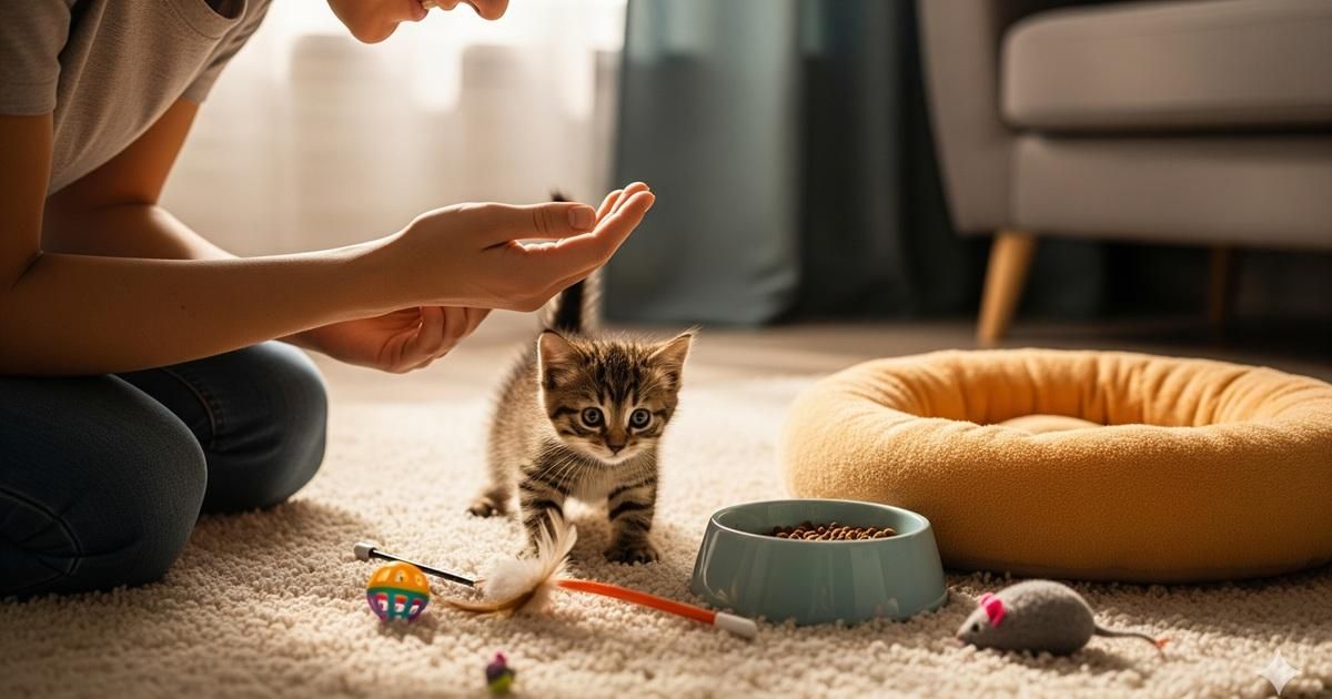 門市祕笈-迎接新貓咪：吃得好也住得安心