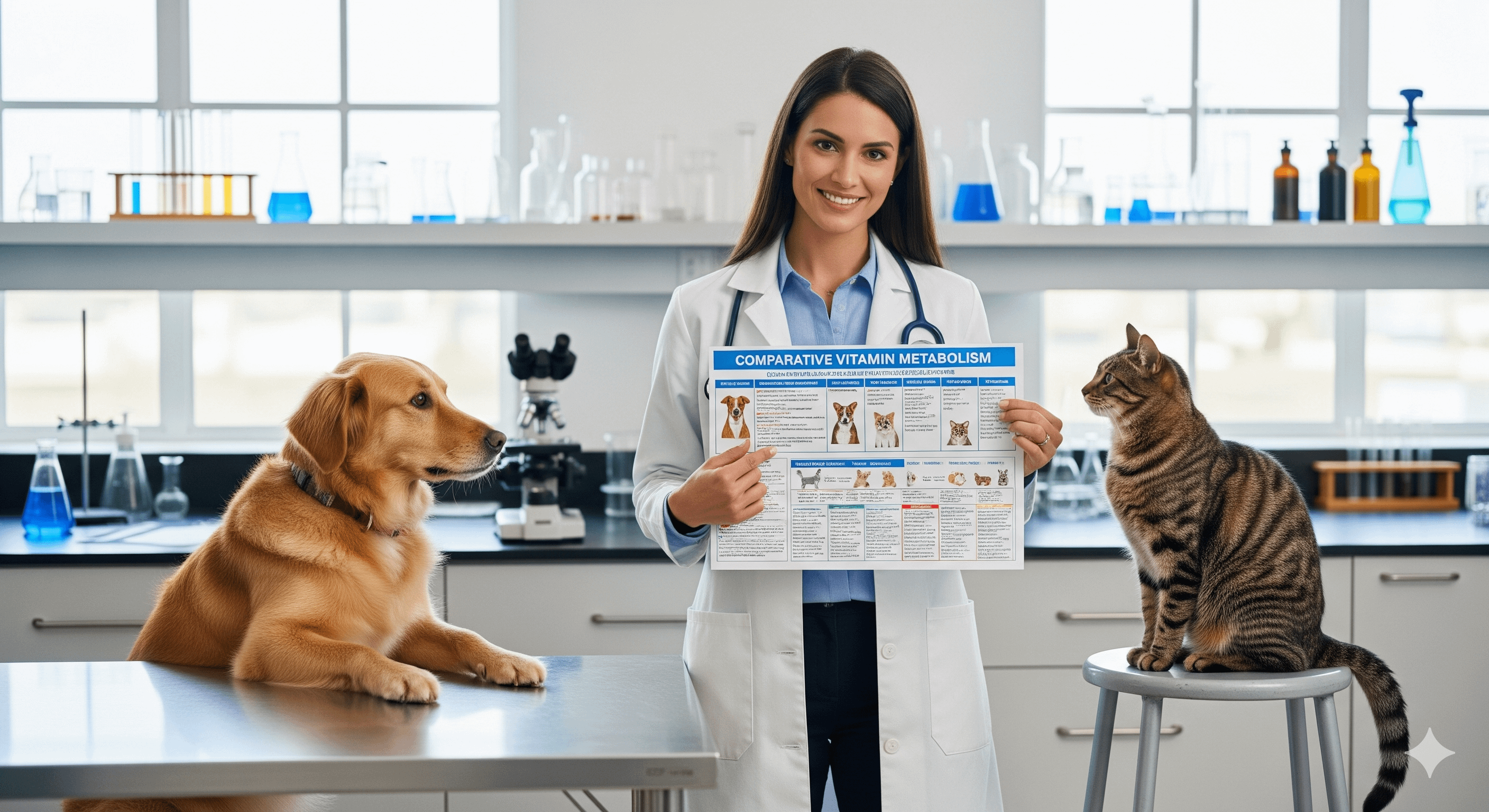 食品營養 ｜犬與貓維生素需求、代謝不同影響配方差異