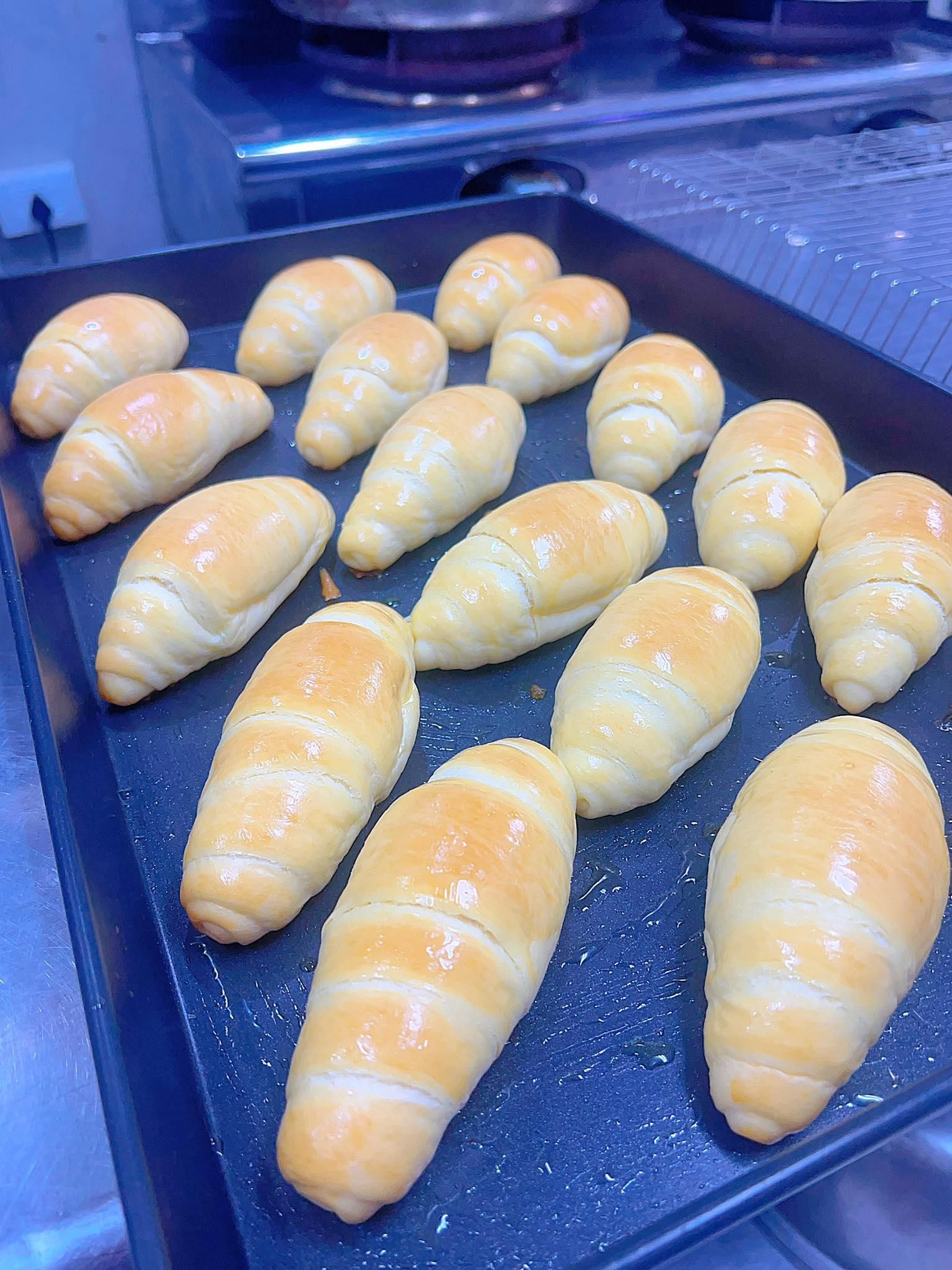 老師的配方讓麵包好鬆軟