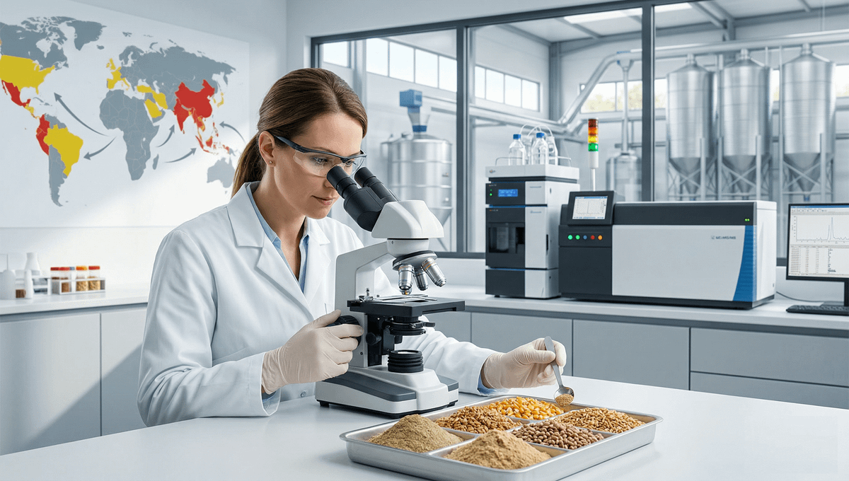 食品安全｜ 原料污染風險地圖：全球寵物食品動植物原料高風險來源與供應鏈管控深度報告