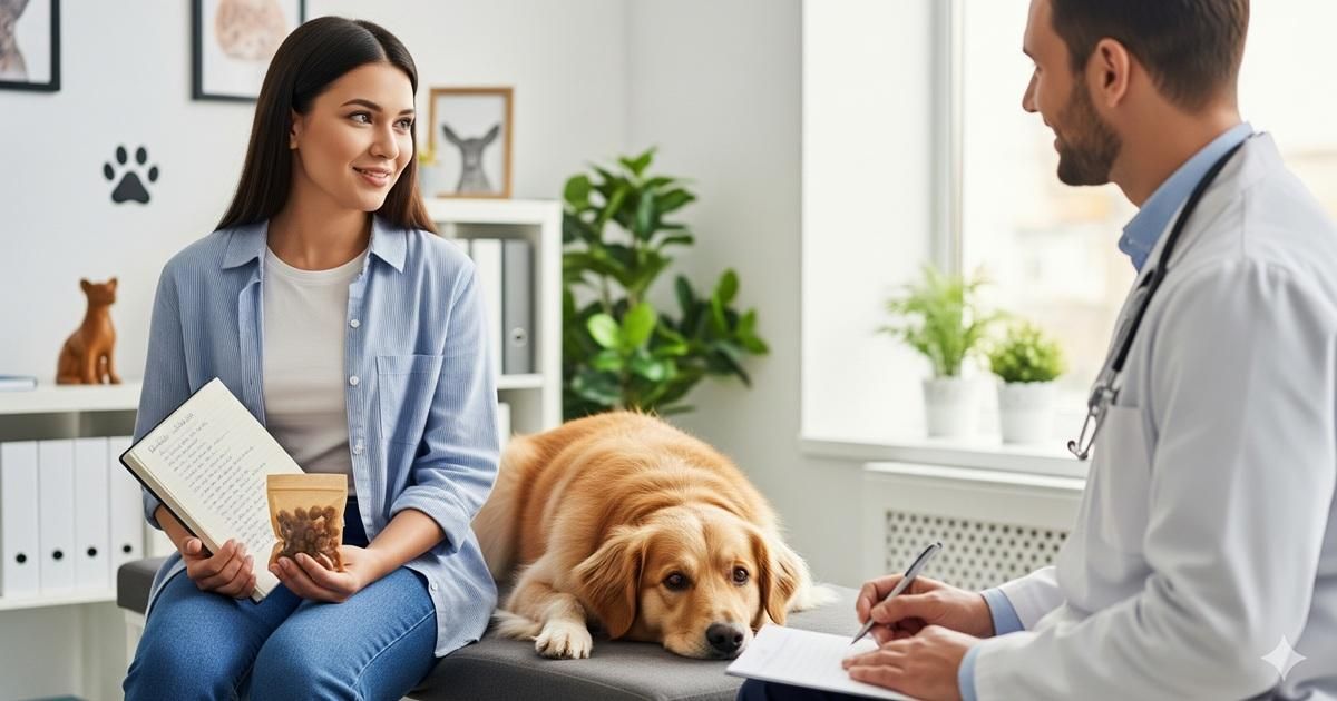 門市祕笈-初次帶毛孩就醫的飲食紀錄與溝通指南