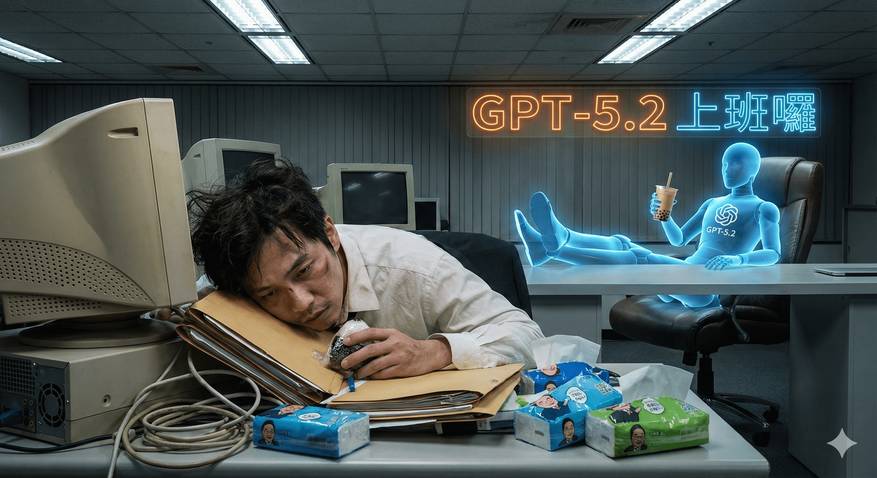 GPT-5.2 上線！別再瞎忙了，真正的「狠人」都有了新替身