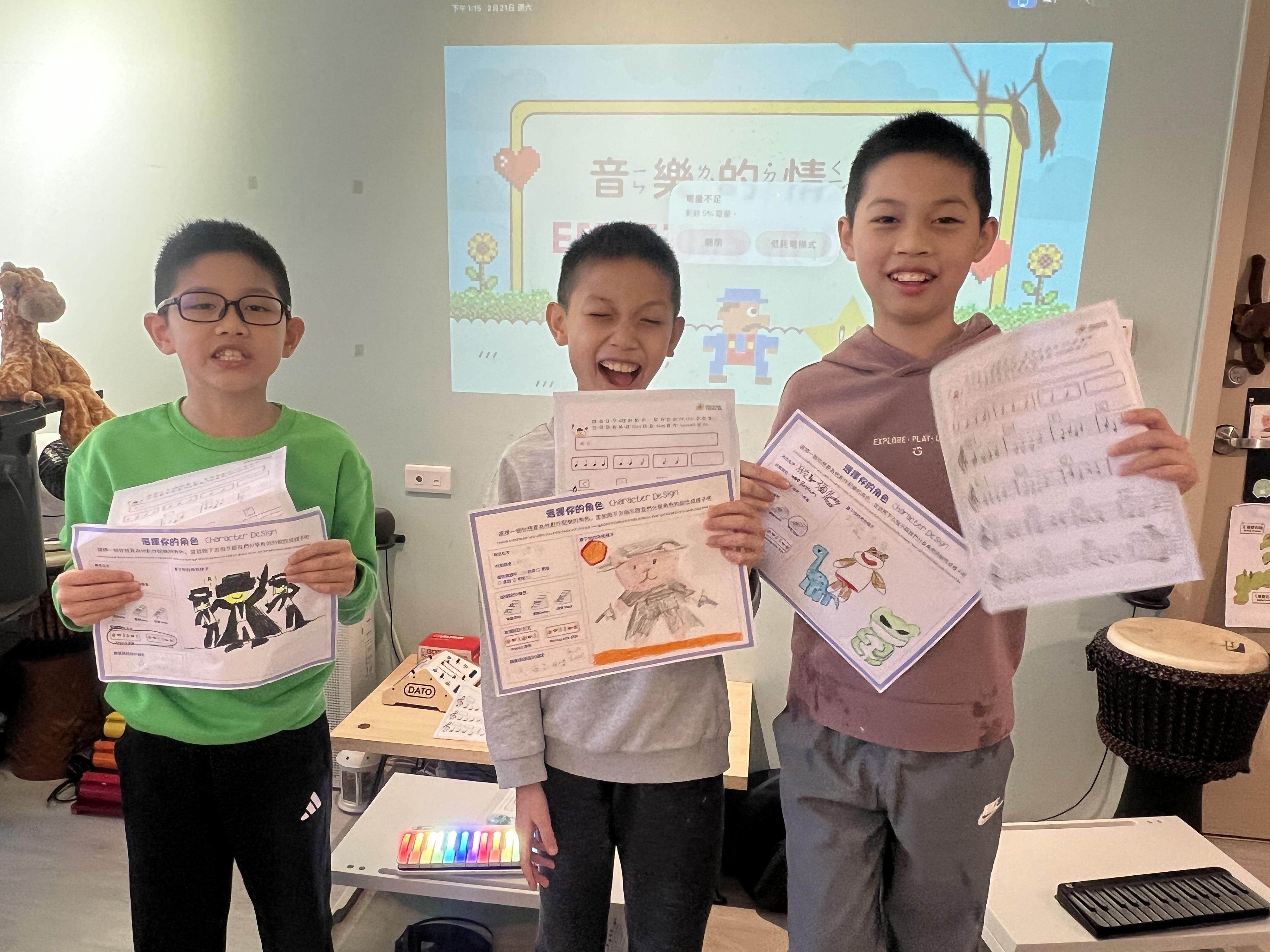 不只是學音樂！從一張草圖到一張數位單曲，看見孩子的「全能創作力」