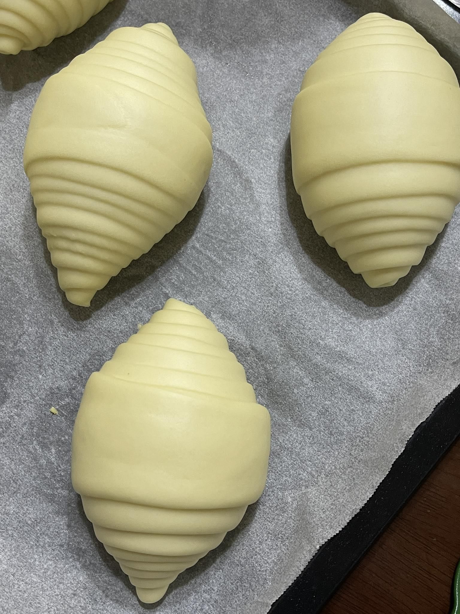 沒想到真得做出跟麵包店一樣好吃的羅宋麵包