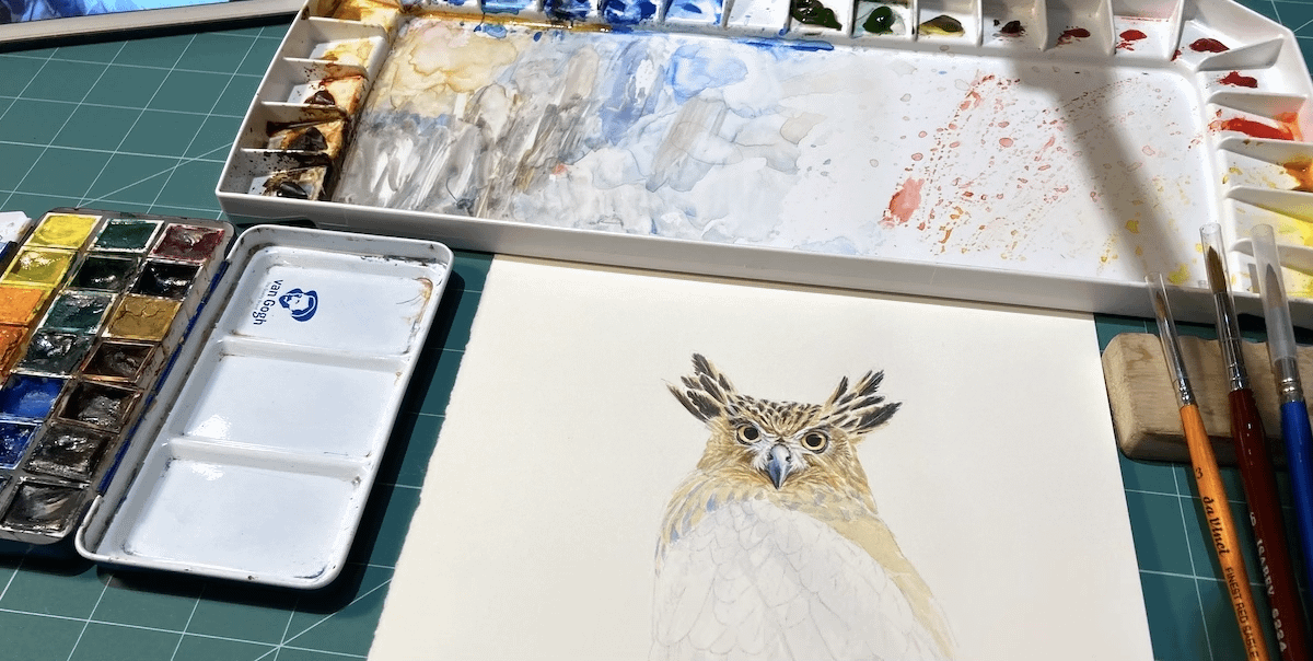 如何把動物畫得「有神」？