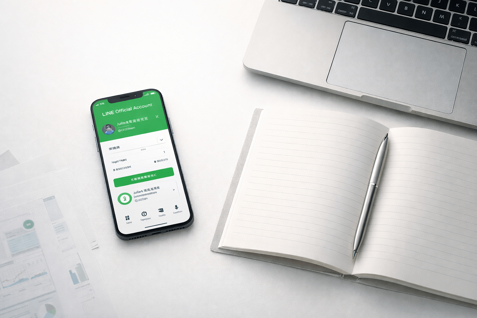 玖叁教學文｜透過手機建立LINE官方帳號完整教學(2026年版)