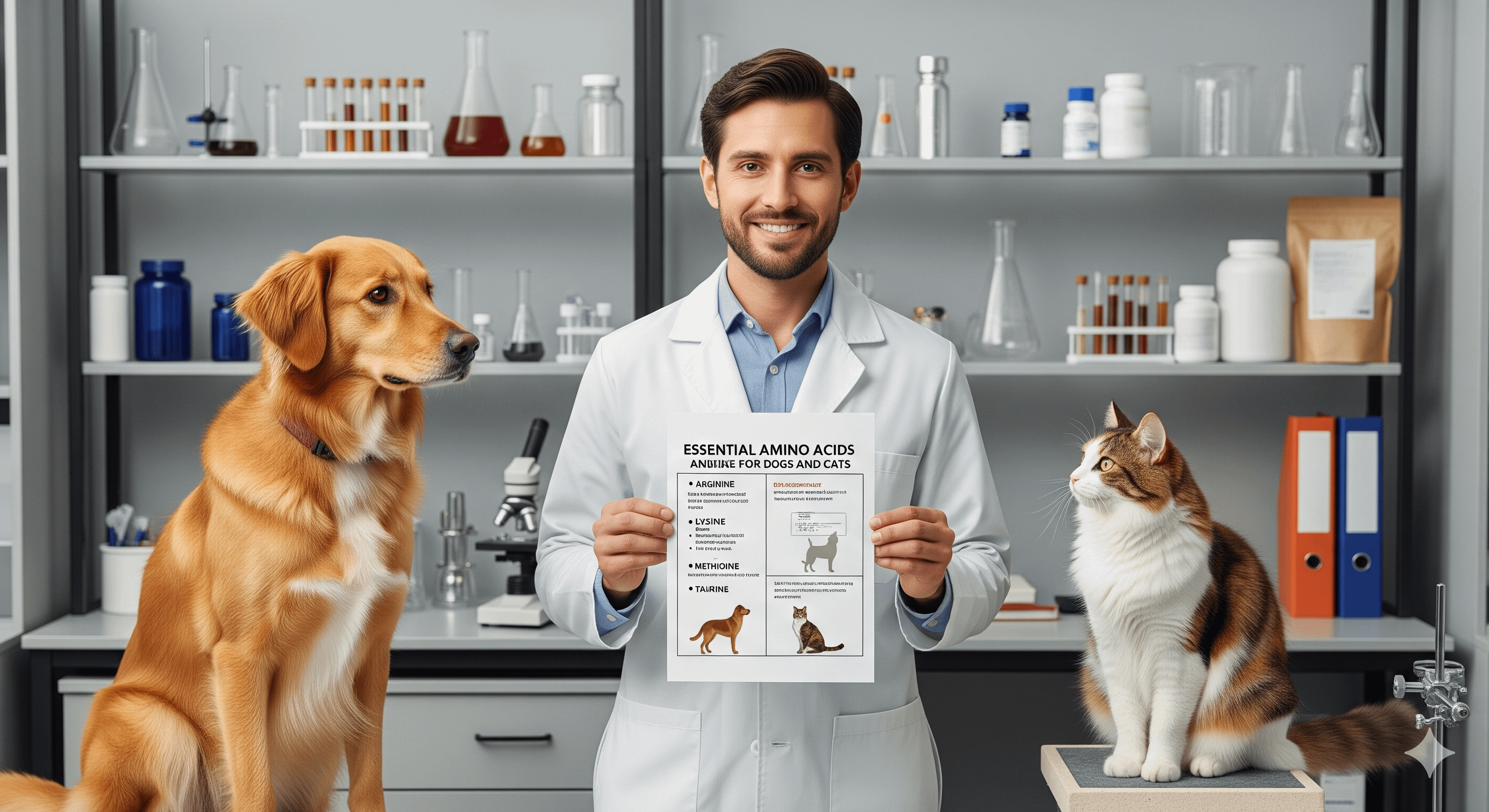 基礎營養/食品營養 ｜犬貓必需胺基酸基礎介紹