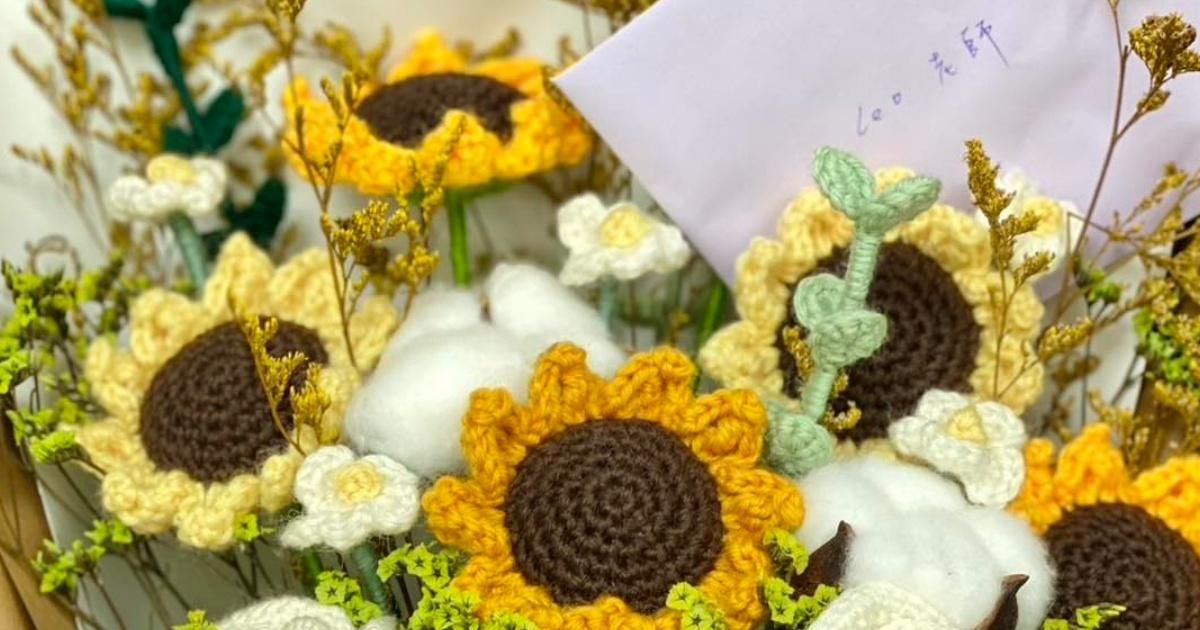 姜姜的花禮與來信