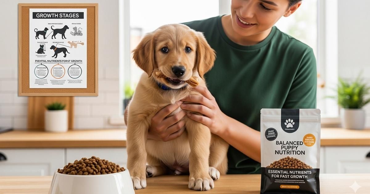 門市祕笈-新手狗爸媽入門：必懂營養關鍵