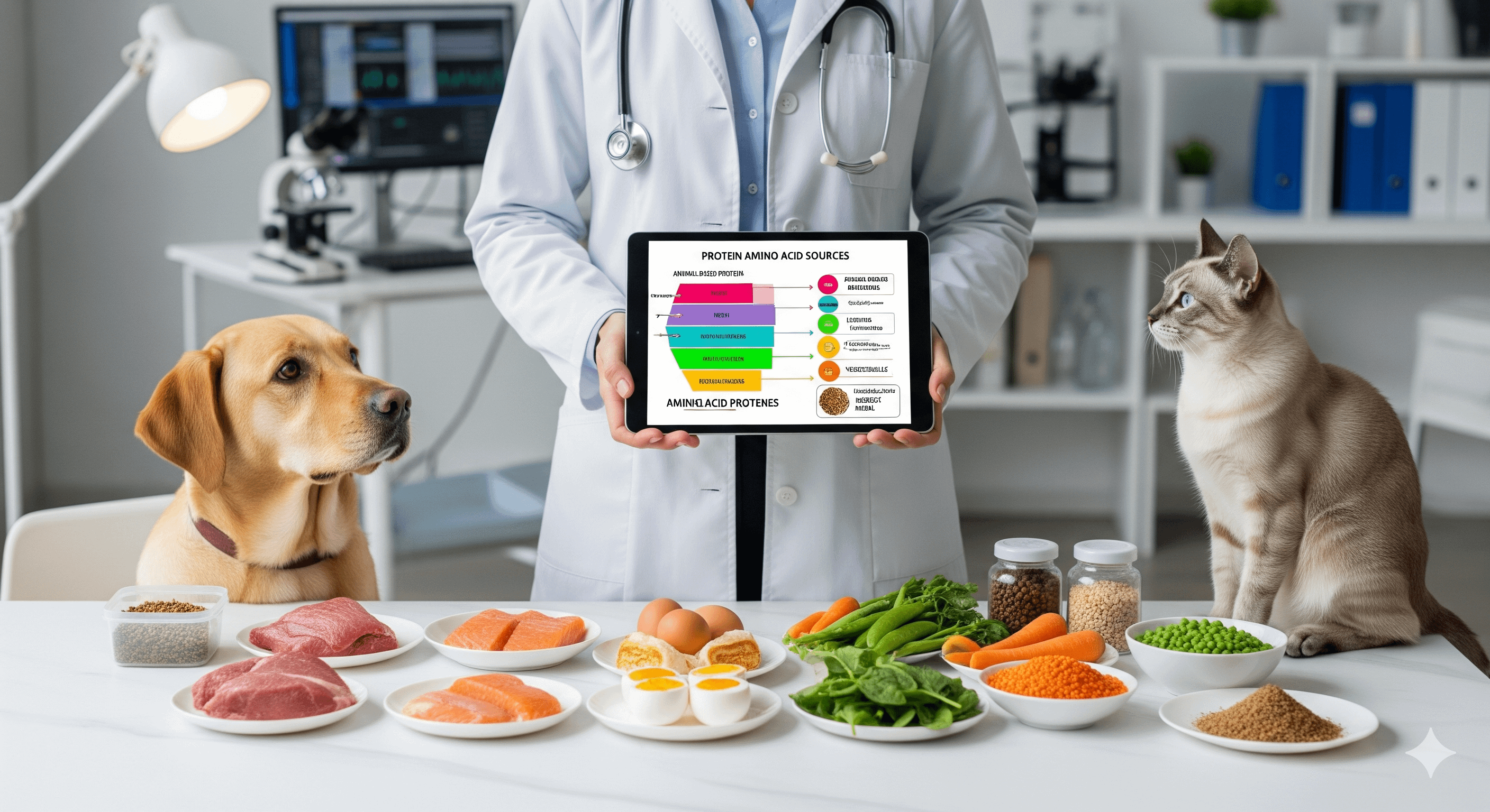 基礎營養 ｜犬貓營養中蛋白質的角色－基礎篇