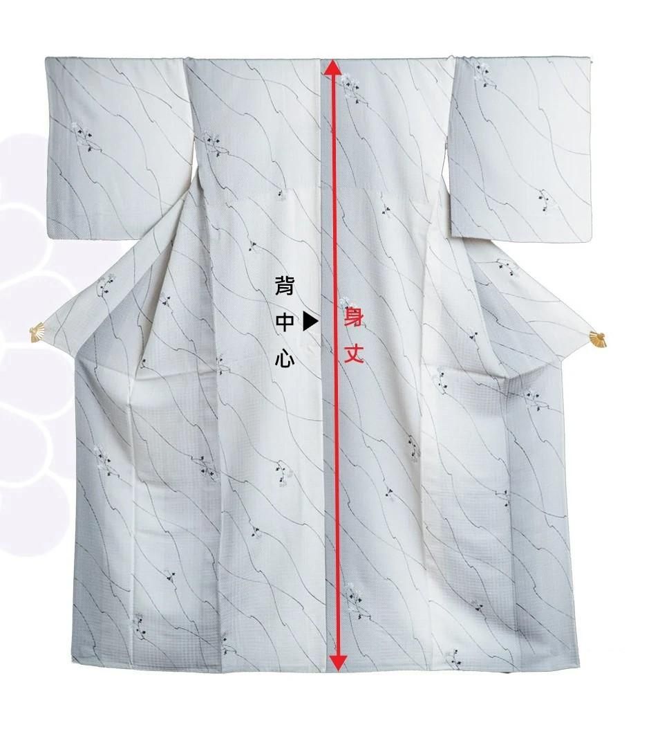 【和服知識】身丈的量法