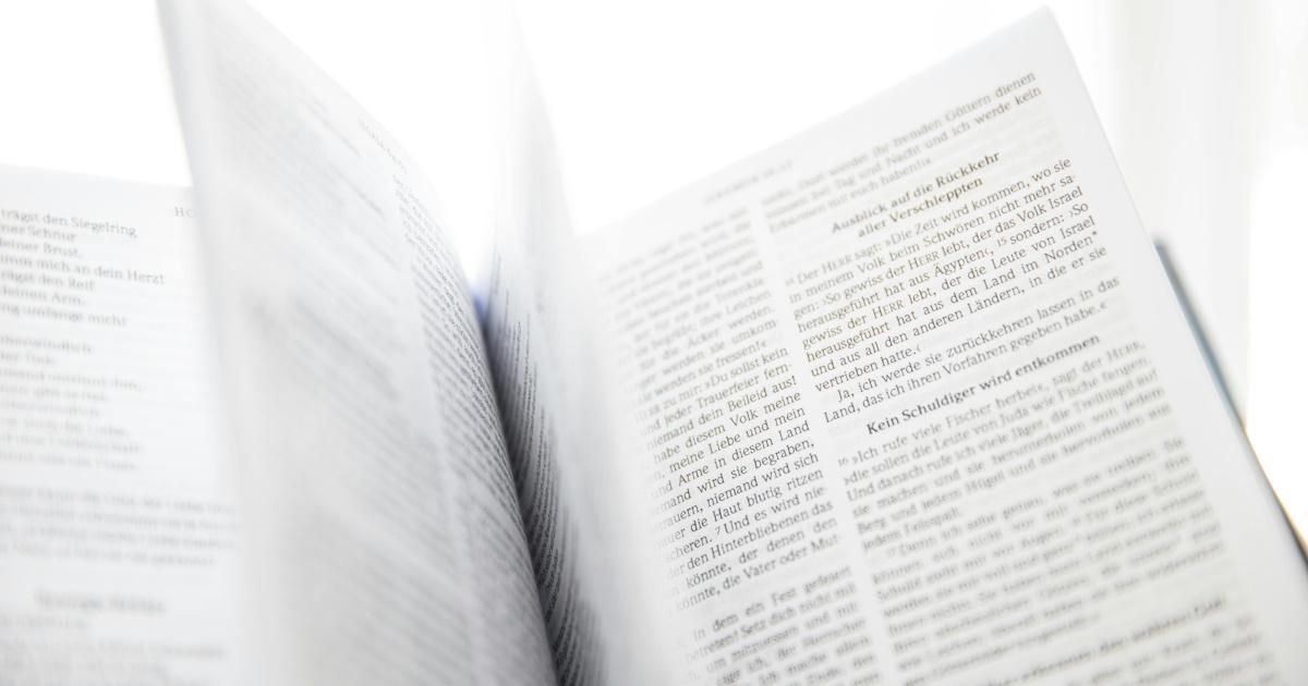 名符其實的歸納法研經（二） 歸納經文的流程