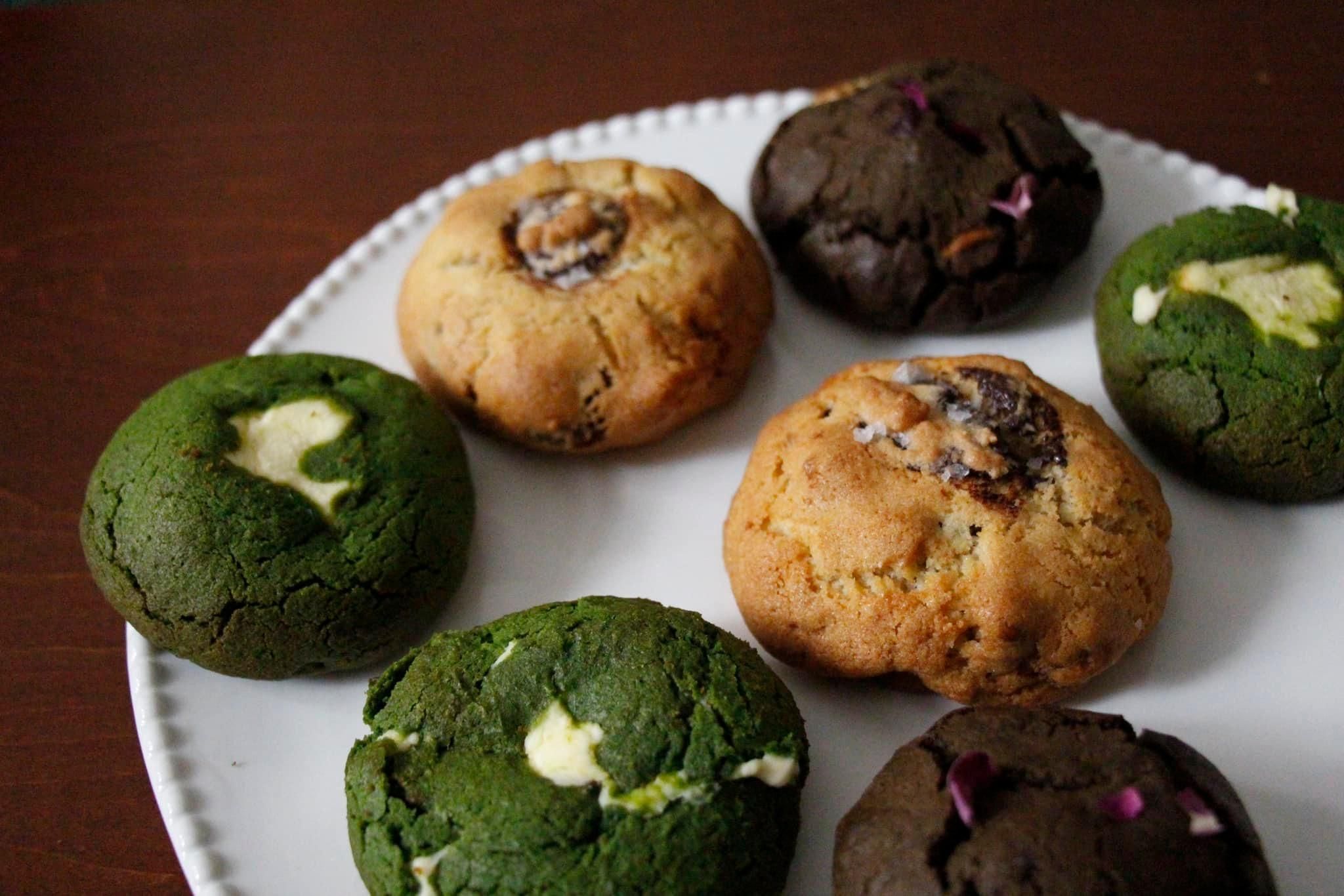 實在太喜歡厚實飽滿可以一口爽快咬的軟餅乾