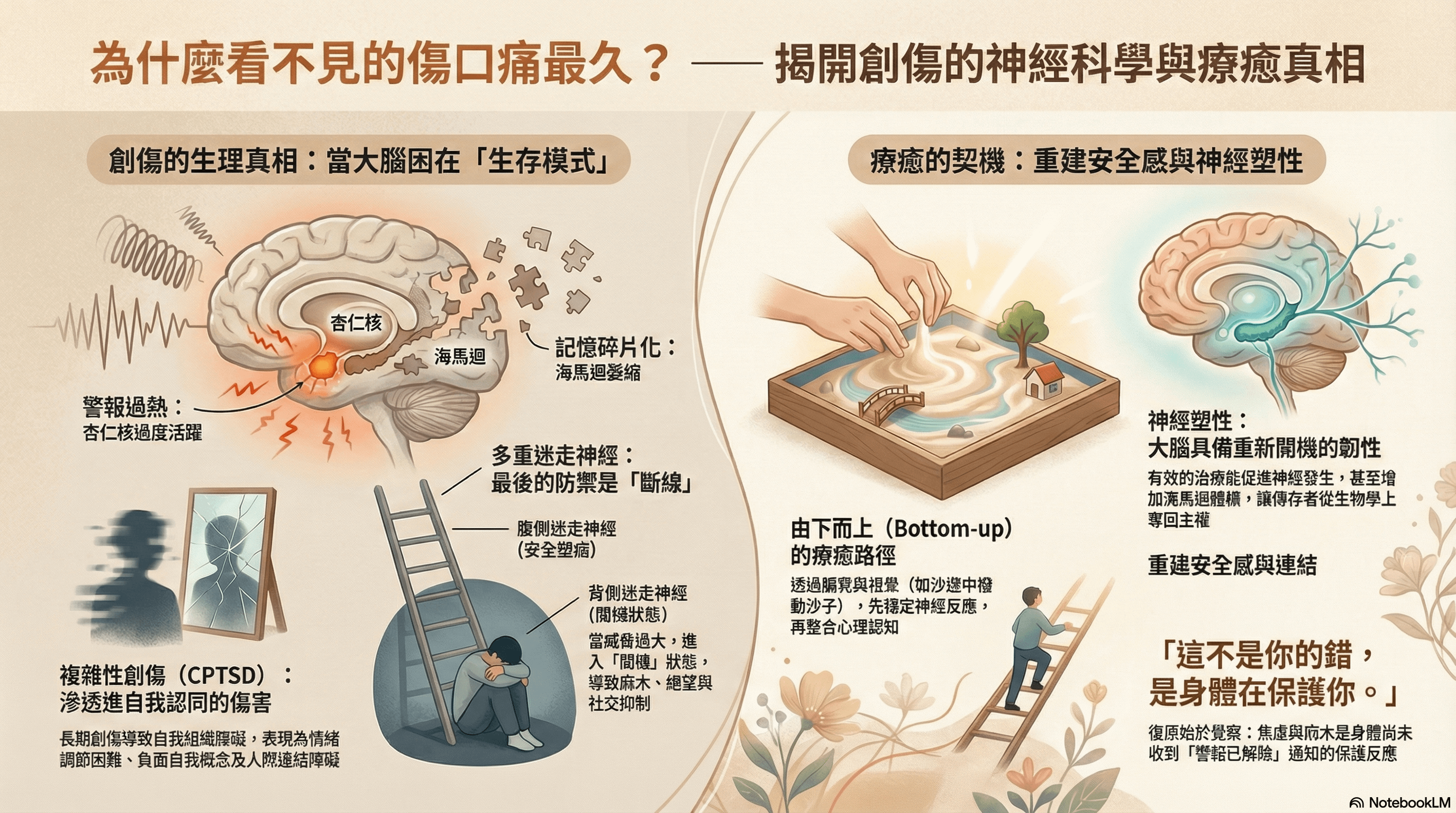 認識自己、了解複雜性創傷